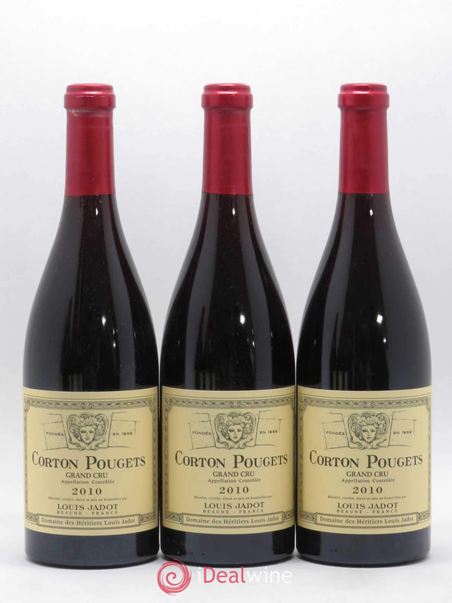 Corton Grand Cru Pougets Maison Louis Jadot 2010 - Lot de 6 bouteilles - 2