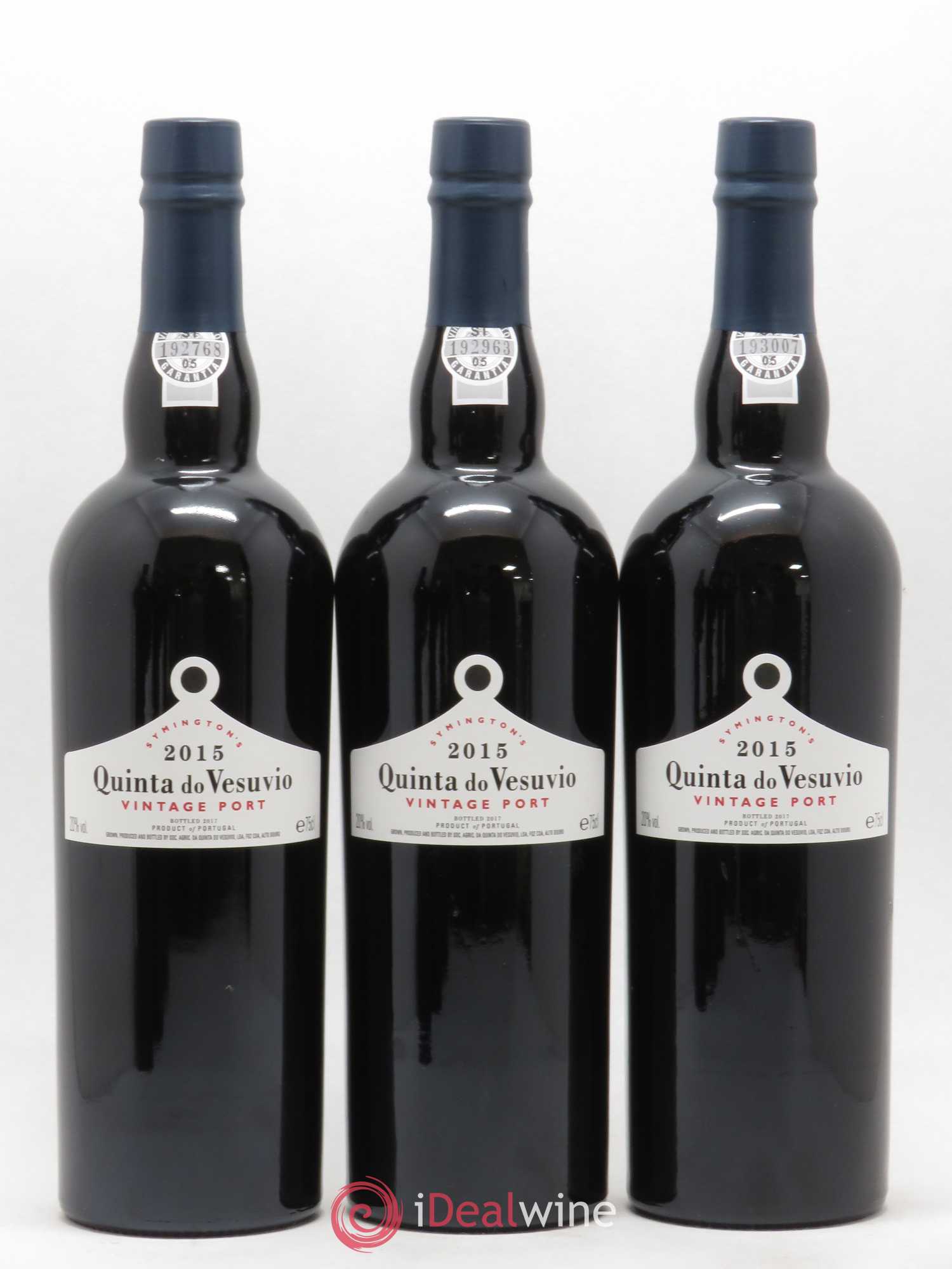 Porto Vintage Quinta do Vesuvio Symington's 2015 - Posten von 6 Flaschen - 2