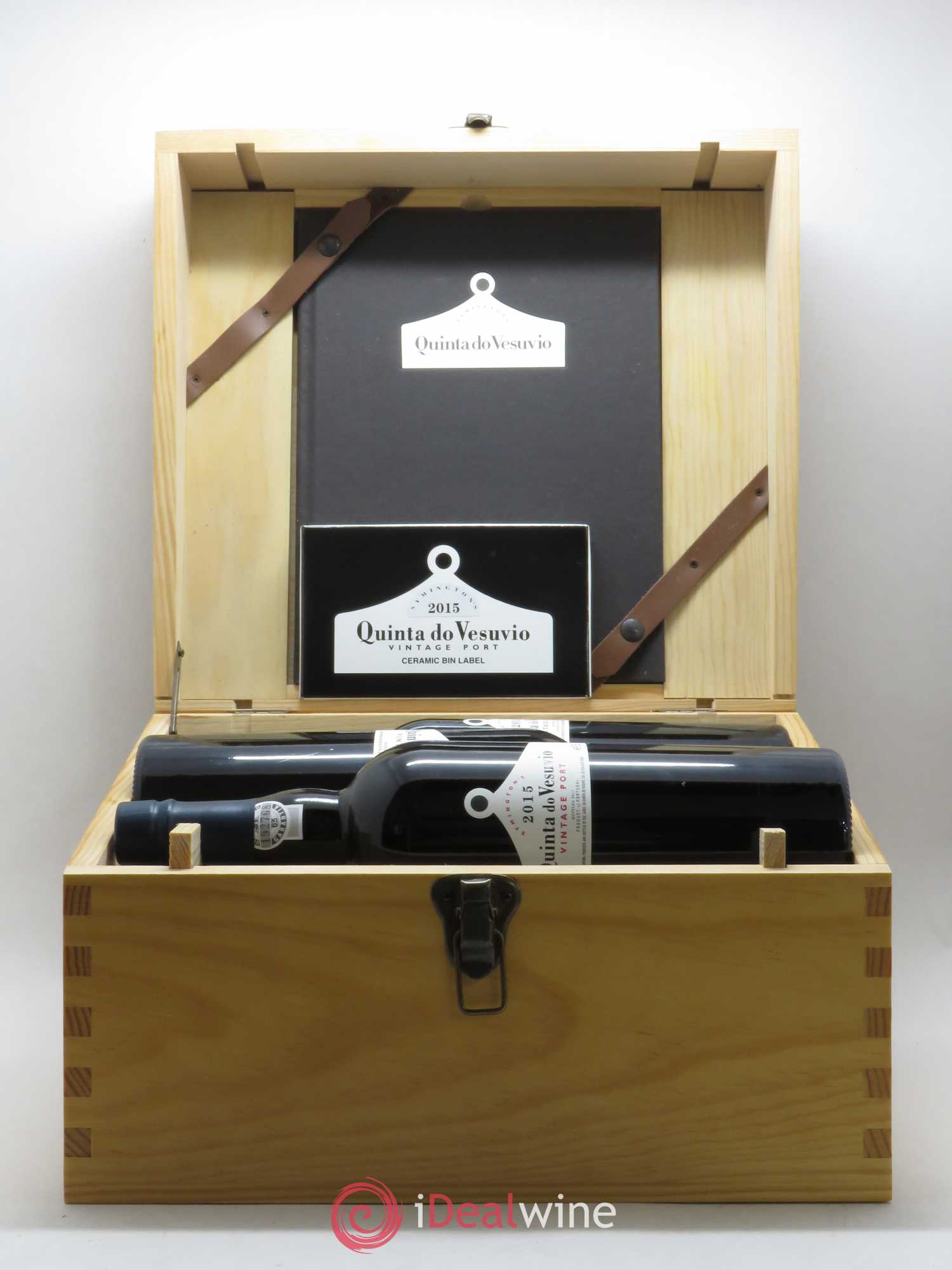 Porto Vintage Quinta do Vesuvio Symington's 2015 - Posten von 6 Flaschen - 3