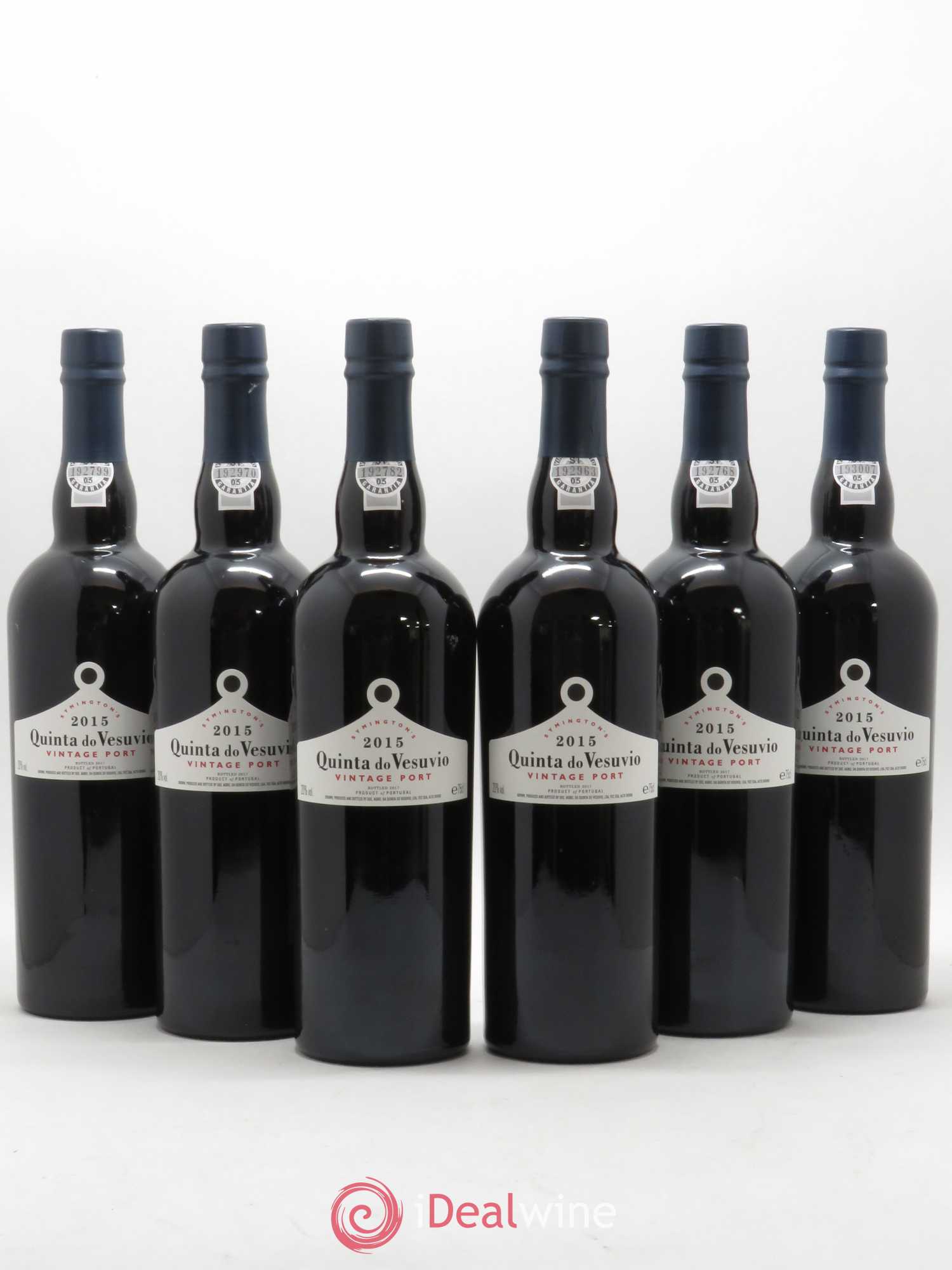 Porto Vintage Quinta do Vesuvio Symington's 2015 - Posten von 6 Flaschen - 0