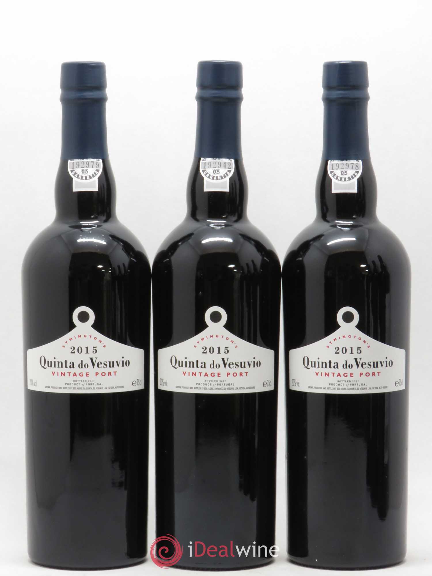 Porto Vintage Quinta do Vesuvio Symington's 2015 - Posten von 6 Flaschen - 1