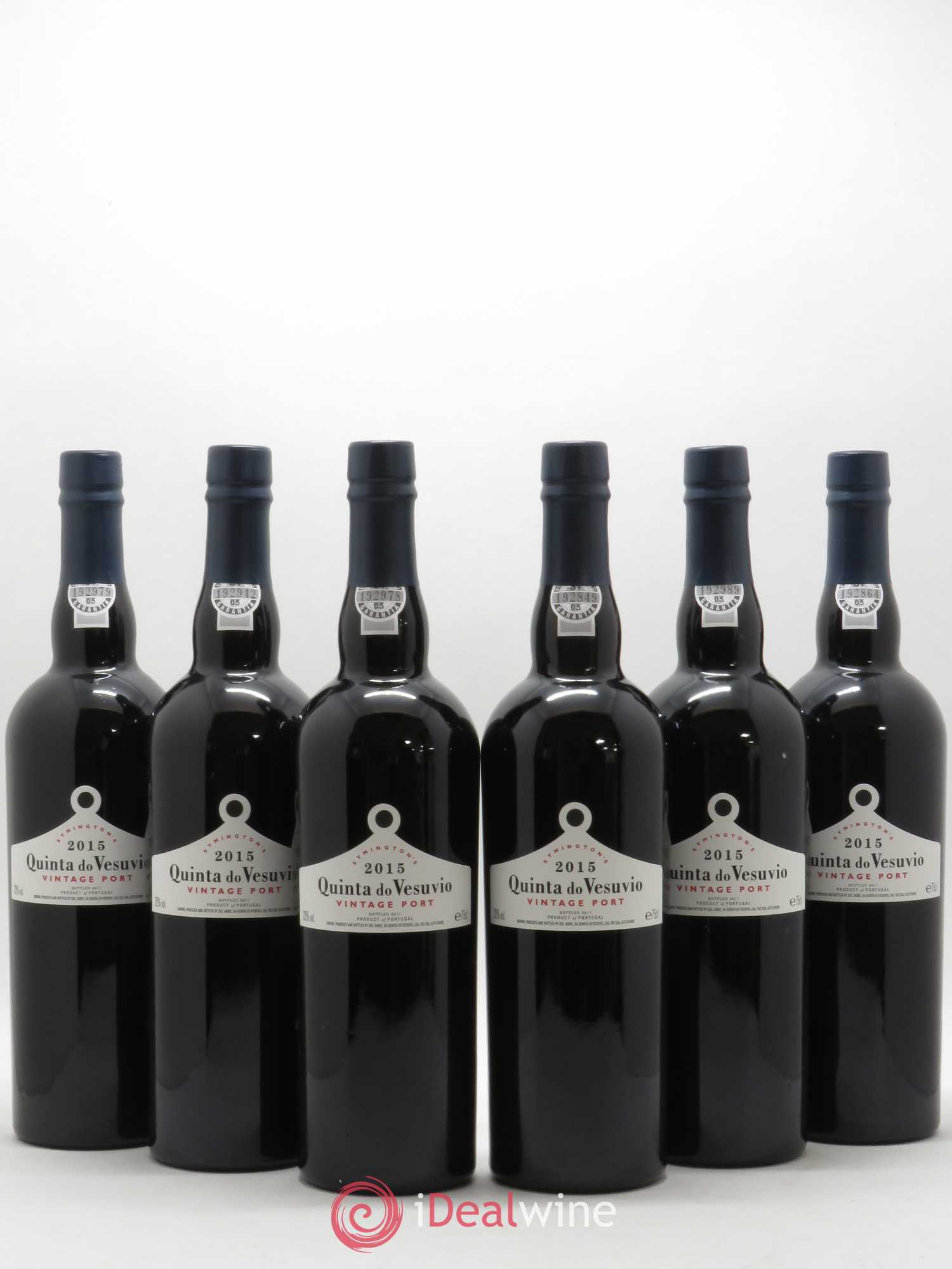 Porto Vintage Quinta do Vesuvio Symington's 2015 - Posten von 6 Flaschen - 0