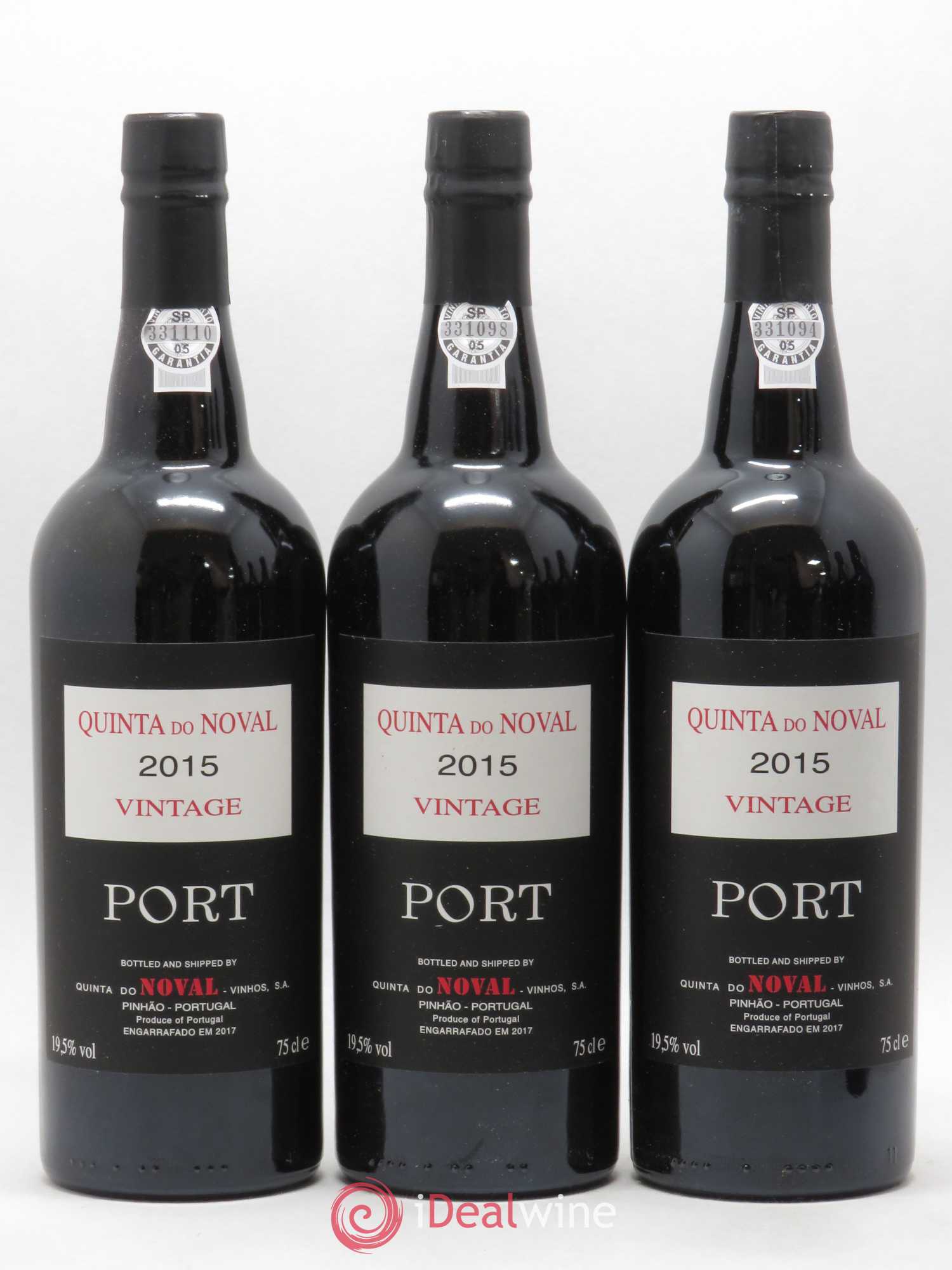 Porto Quinta Do Noval Vintage 2015 - Lot de 6 bouteilles - 1