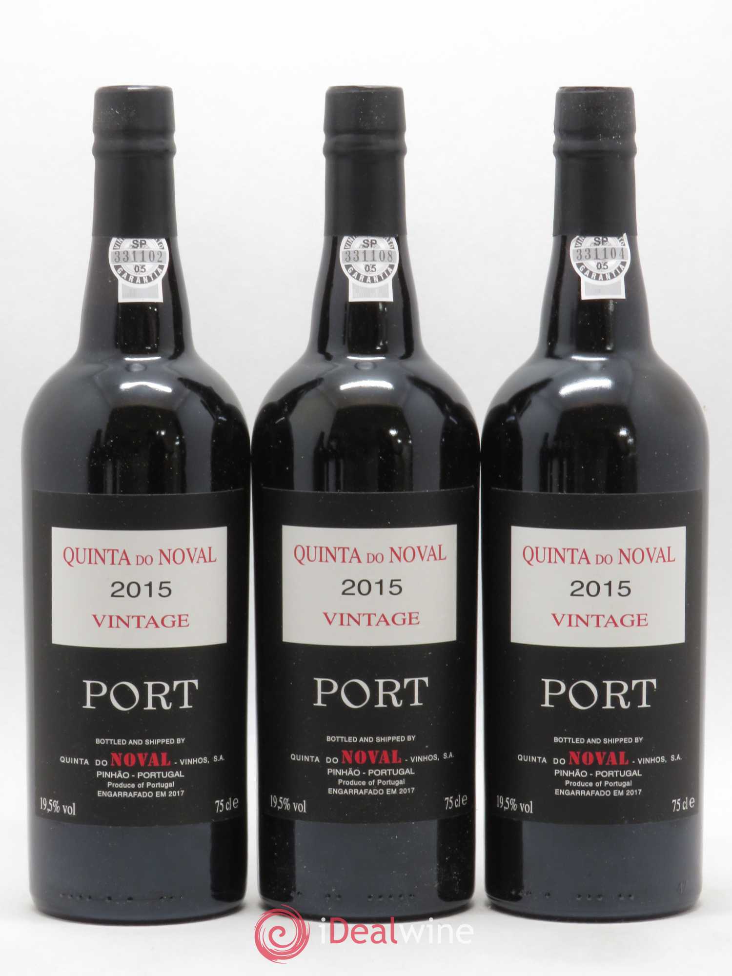 Porto Quinta Do Noval Vintage 2015 - Lot de 6 bouteilles - 2