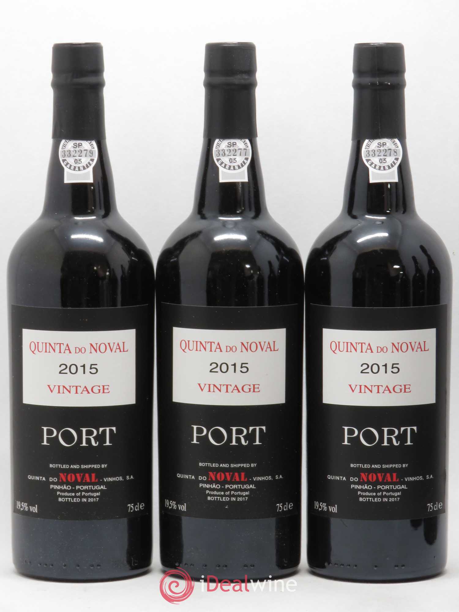 Porto Quinta Do Noval Vintage 2015 - Lot de 6 bouteilles - 1