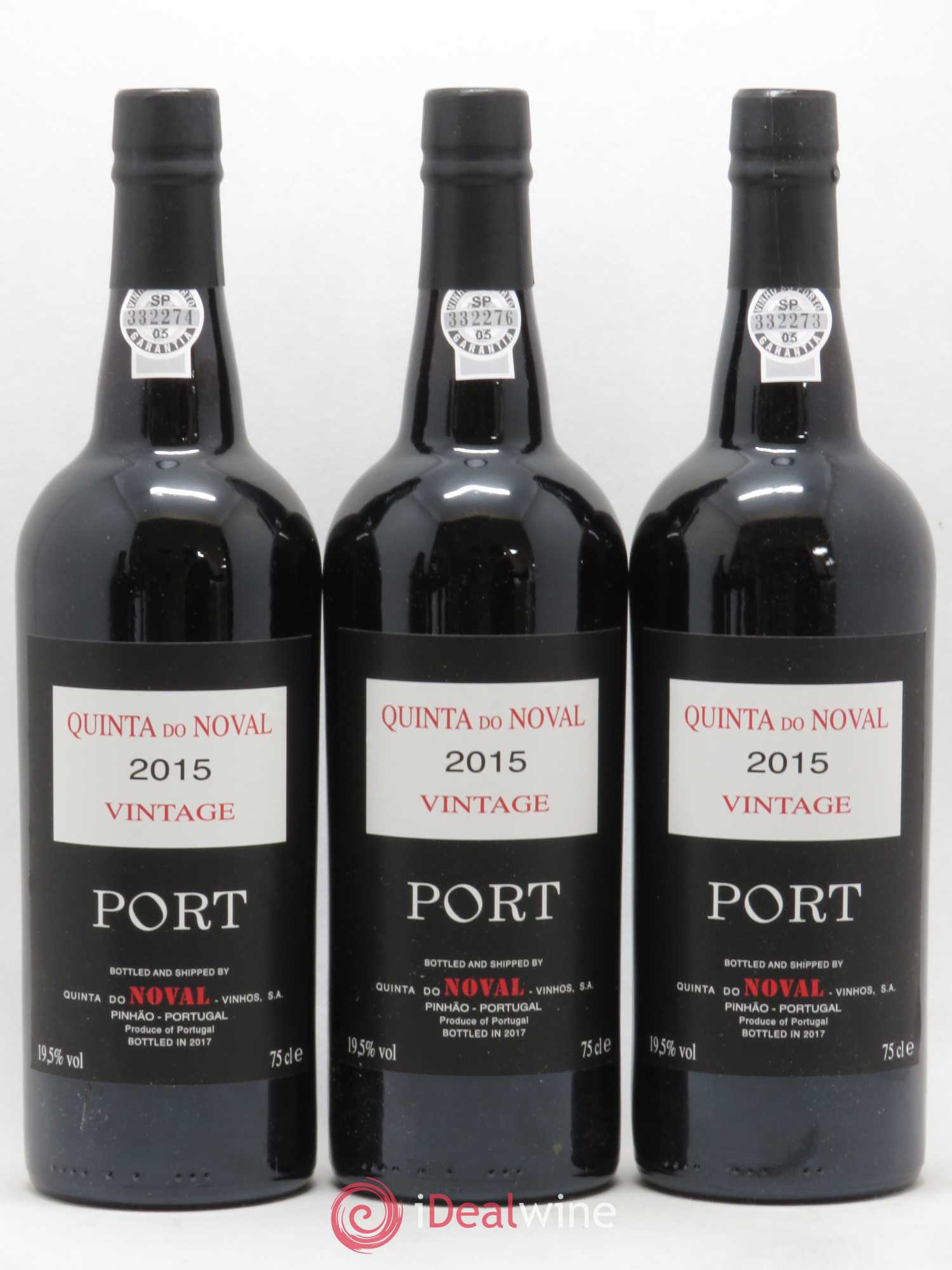 Porto Quinta Do Noval Vintage 2015 - Lot de 6 bouteilles - 2