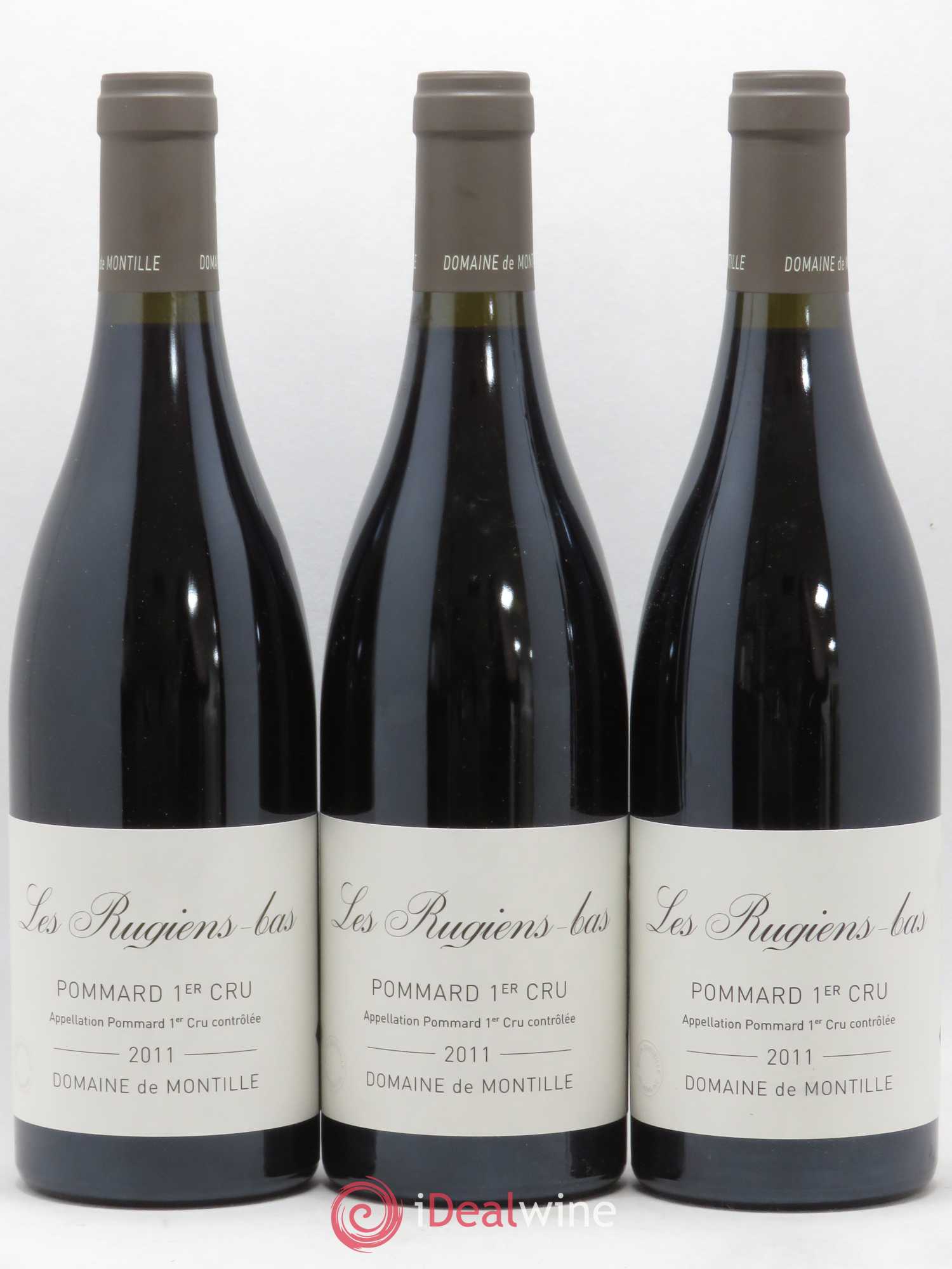 Pommard 1er Cru Les Rugiens-bas De Montille (Domaine) 2011 - Lot de 3 bouteilles - 0