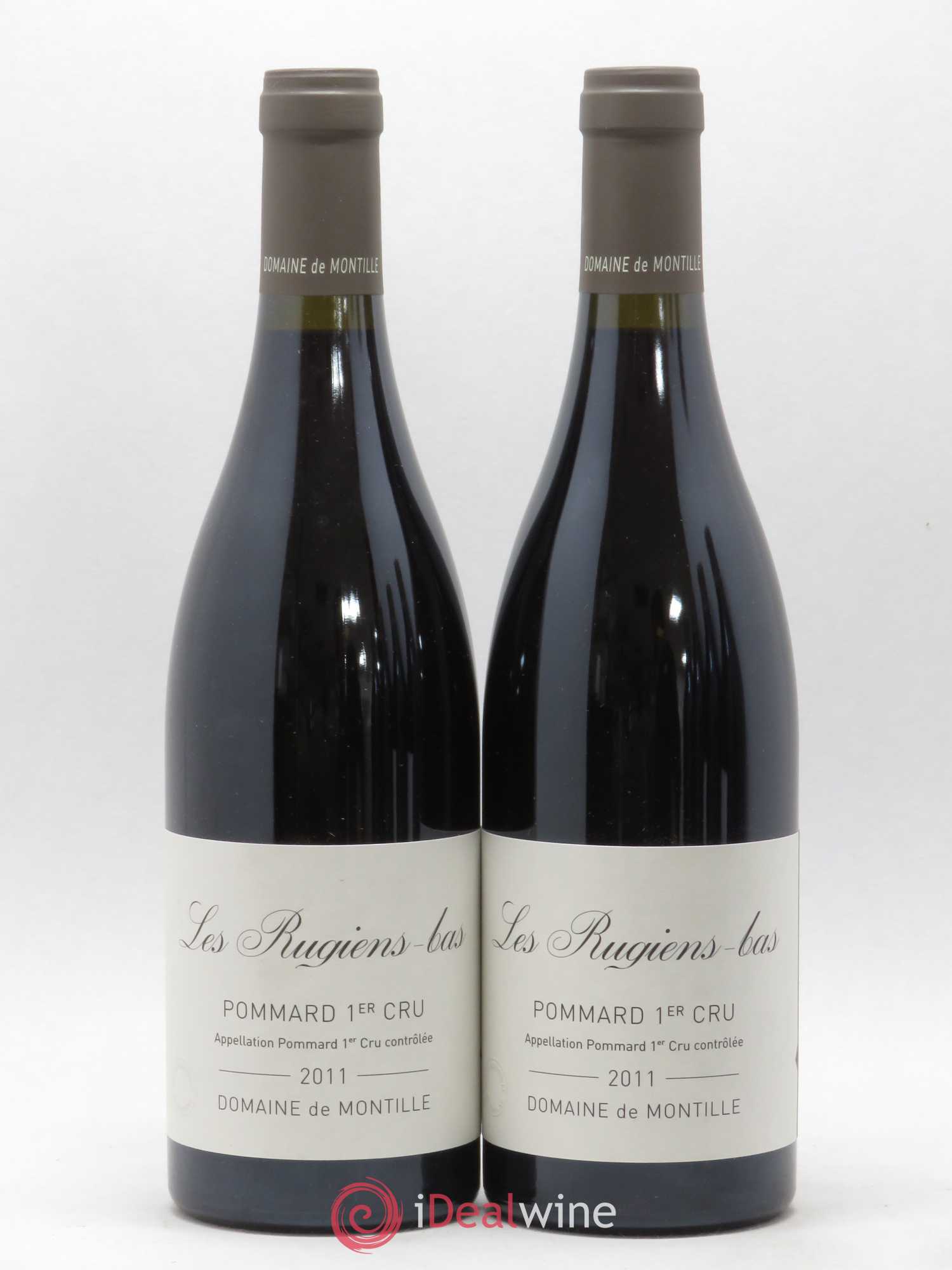 Pommard 1er Cru Les Rugiens-bas De Montille (Domaine) 2011 - Lot de 2 bouteilles - 0