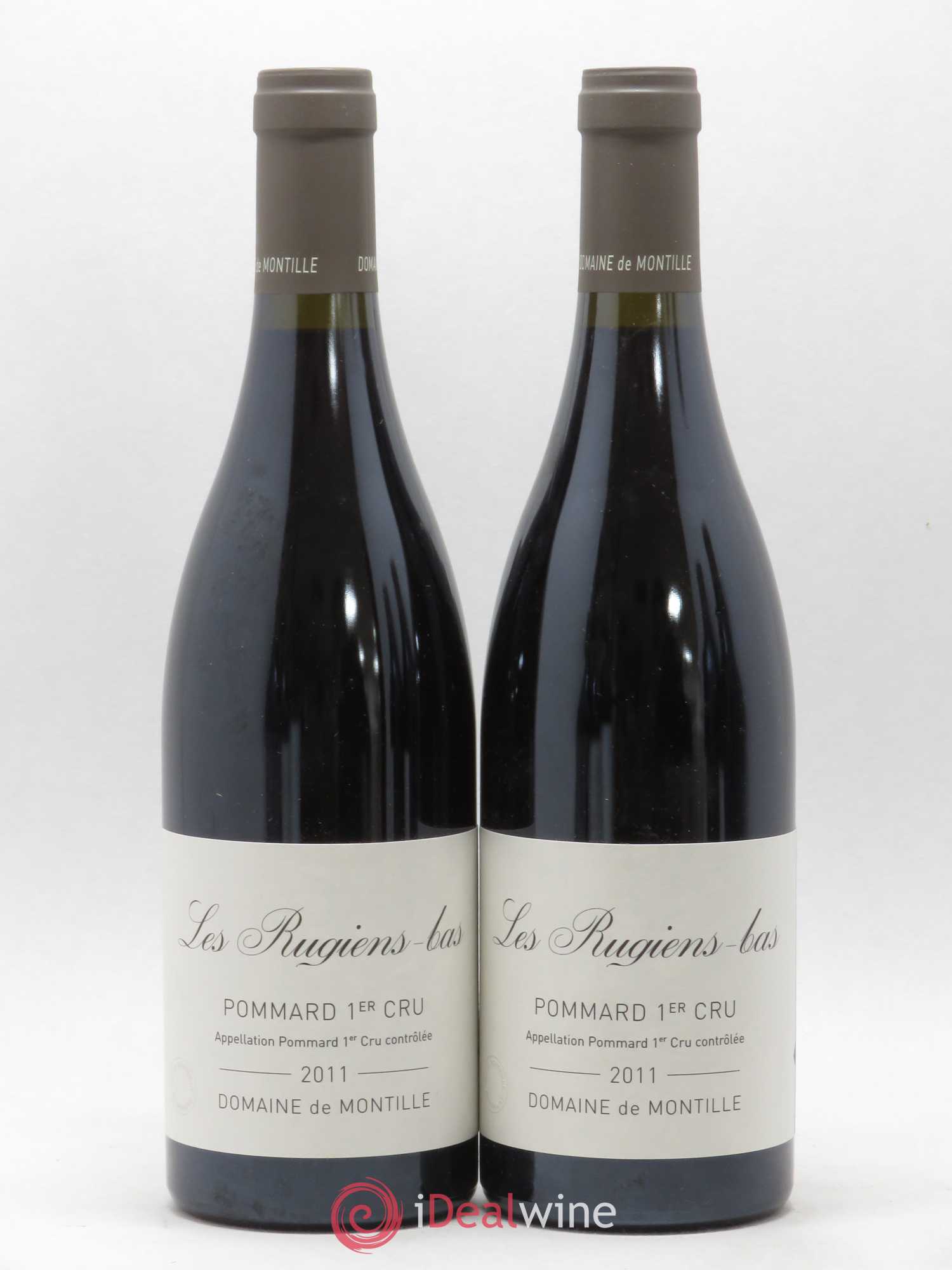 Pommard 1er Cru Les Rugiens-bas De Montille (Domaine) 2011 - Lot de 2 bouteilles - 0