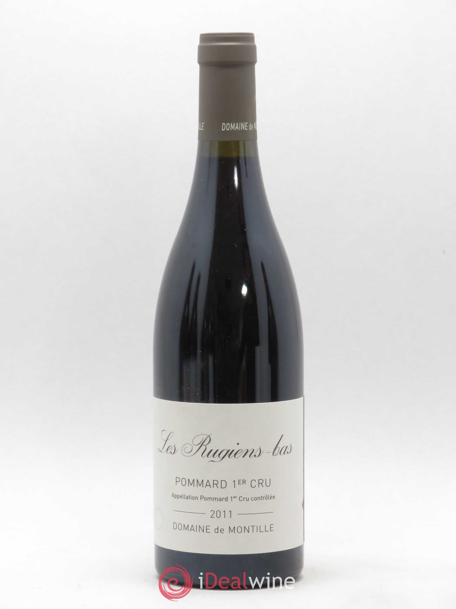 Pommard 1er Cru Les Rugiens-bas De Montille (Domaine) 2011 - Lot de 1 bouteille - 0