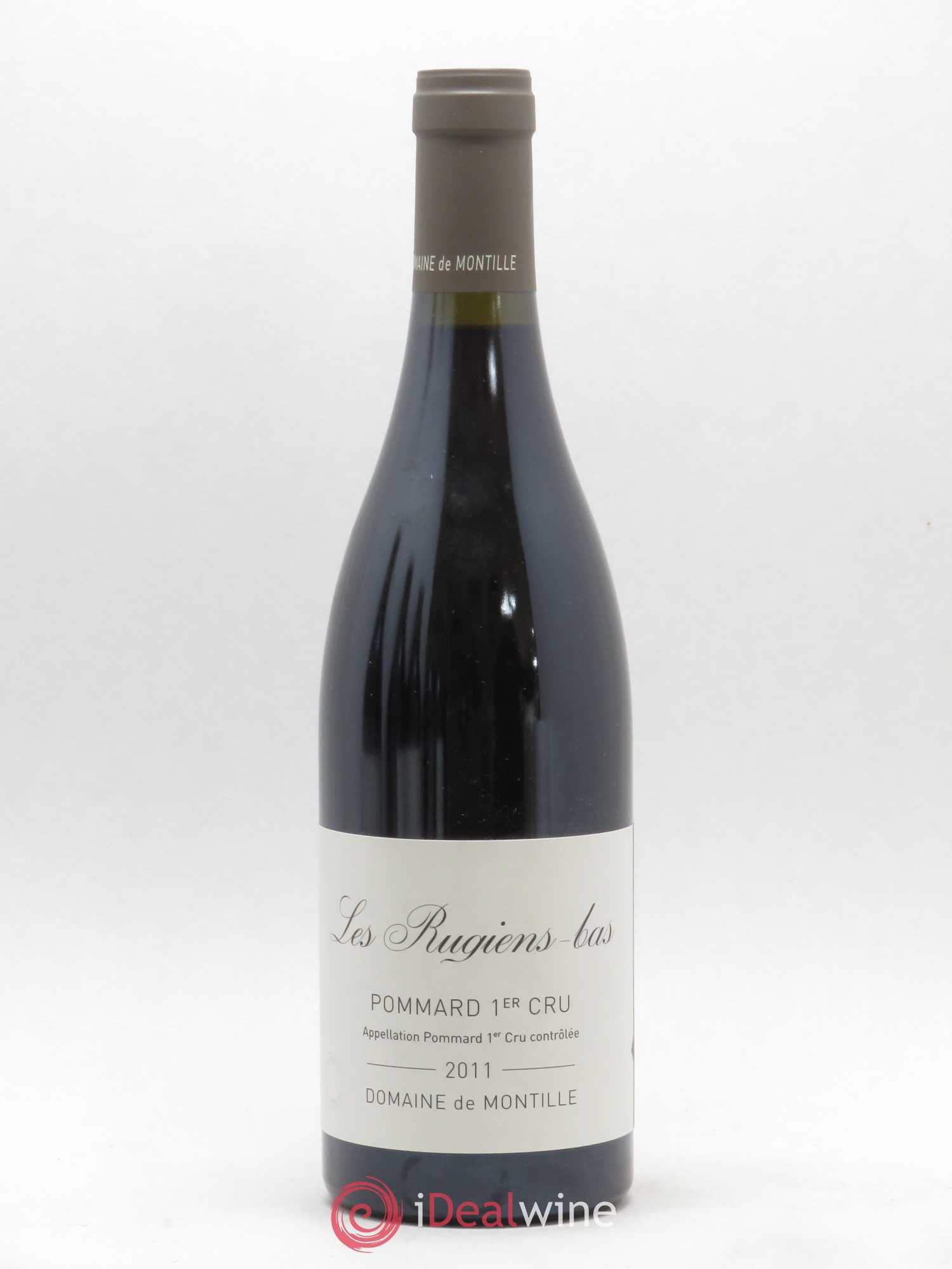 Pommard 1er Cru Les Rugiens-bas De Montille (Domaine) 2011 - Lot de 1 bouteille - 0