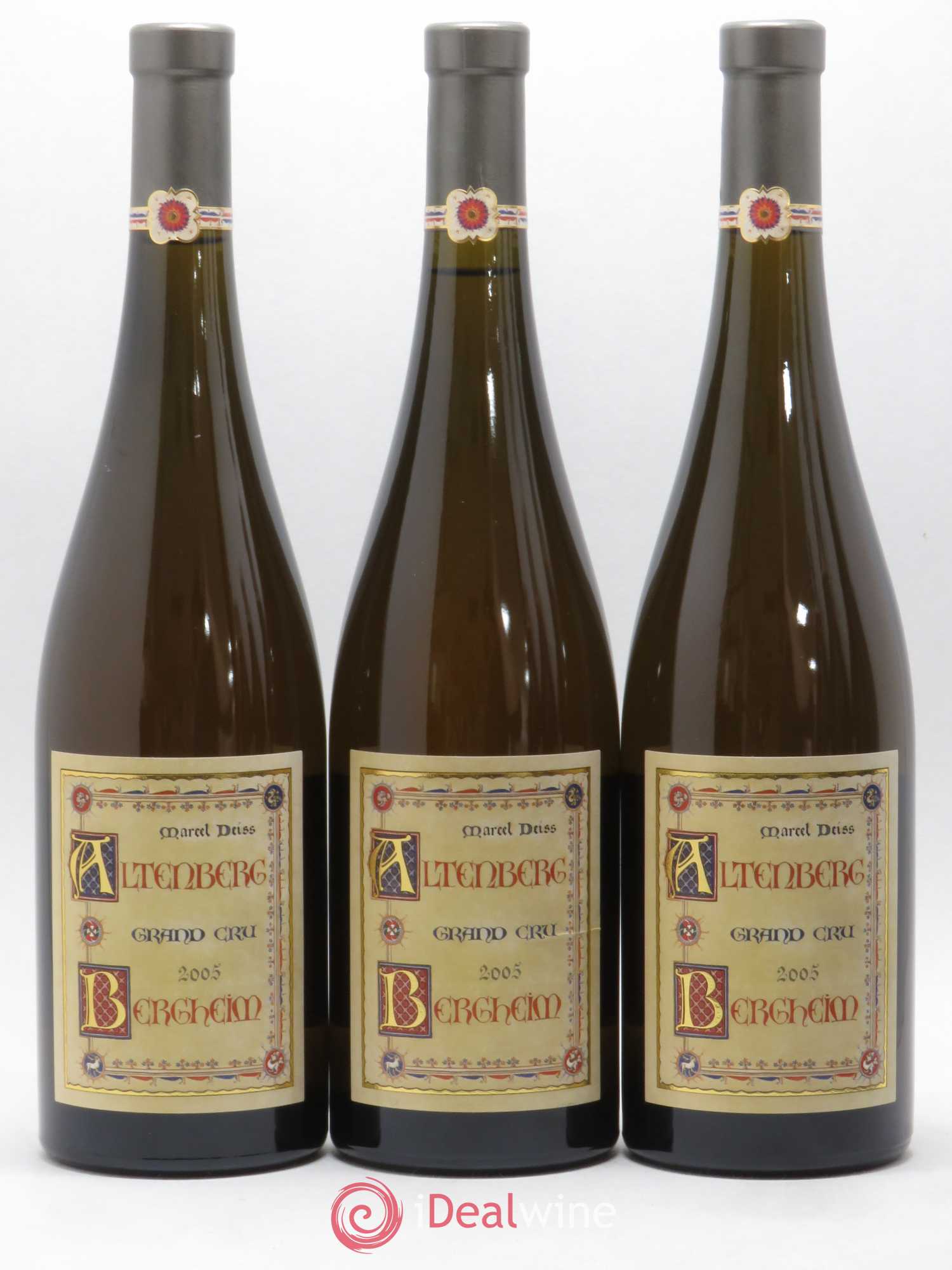 Alsace Grand Cru Altenberg de Bergheim Marcel Deiss (Domaine) 2005 - Lotto di 6 bottiglie - 1