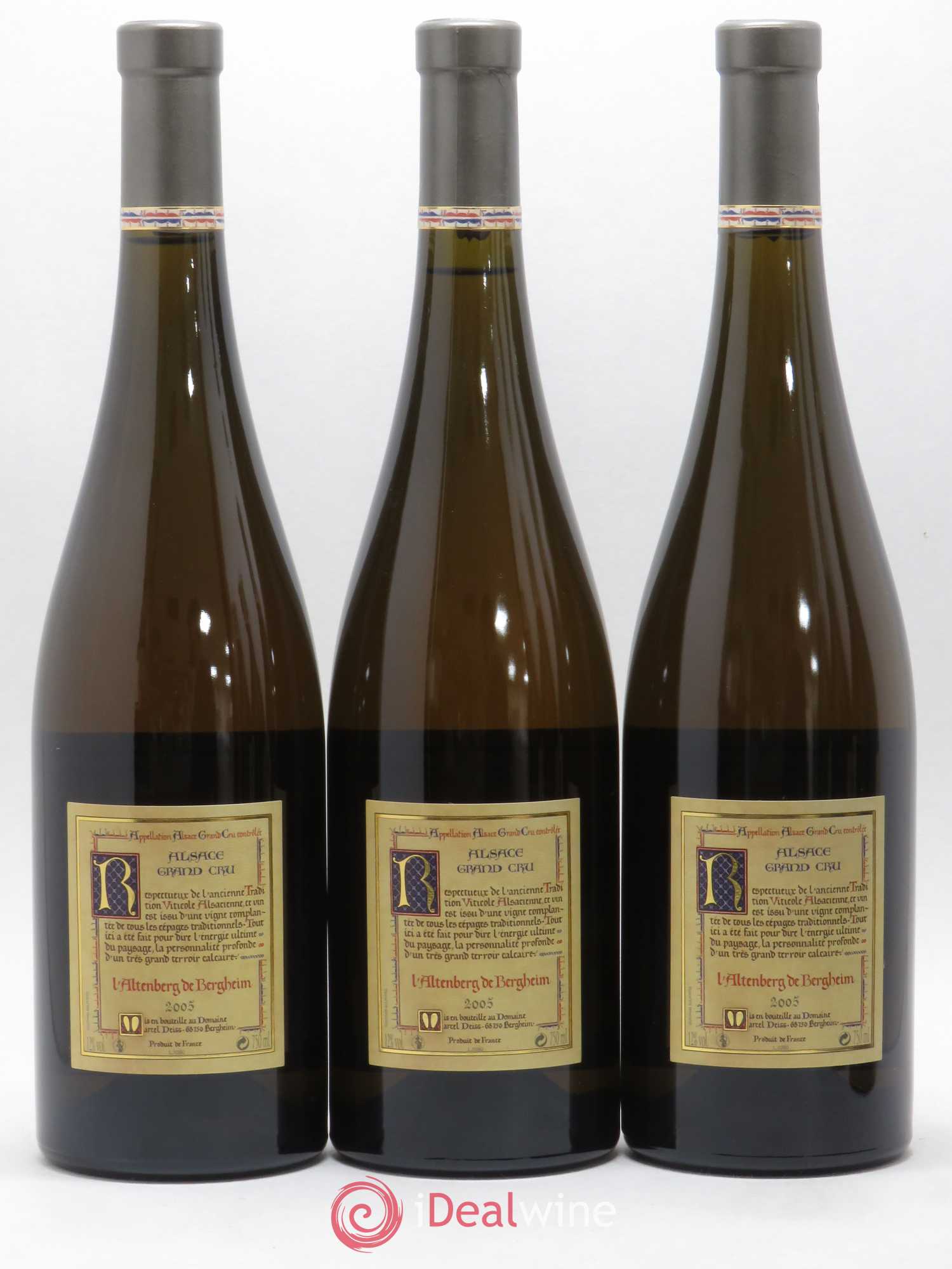 Alsace Grand Cru Altenberg de Bergheim Marcel Deiss (Domaine) 2005 - Lotto di 6 bottiglie - 2