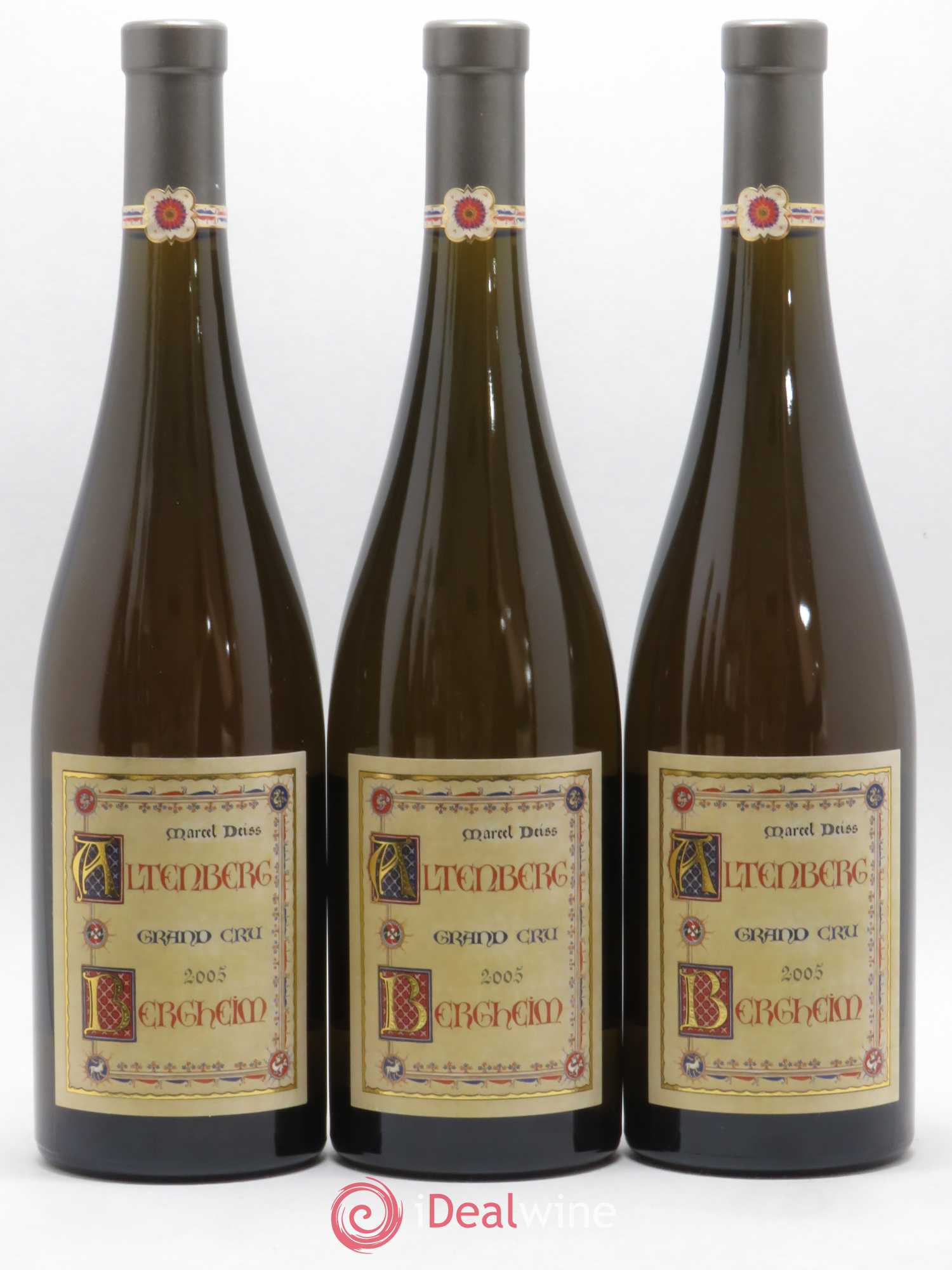 Alsace Grand Cru Altenberg de Bergheim Marcel Deiss (Domaine) 2005 - Lotto di 6 bottiglie - 3