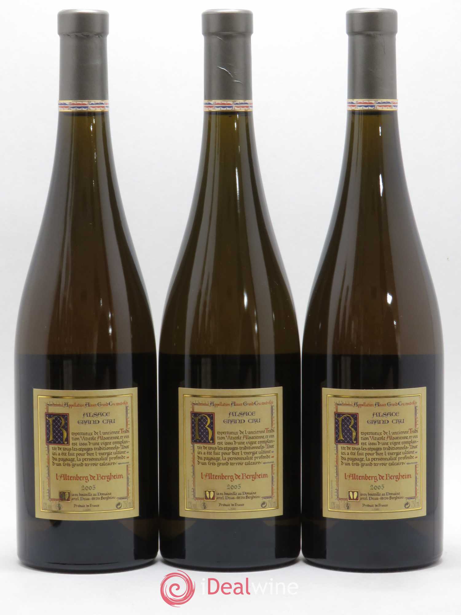 Alsace Grand Cru Altenberg de Bergheim Marcel Deiss (Domaine) 2005 - Lotto di 6 bottiglie - 4
