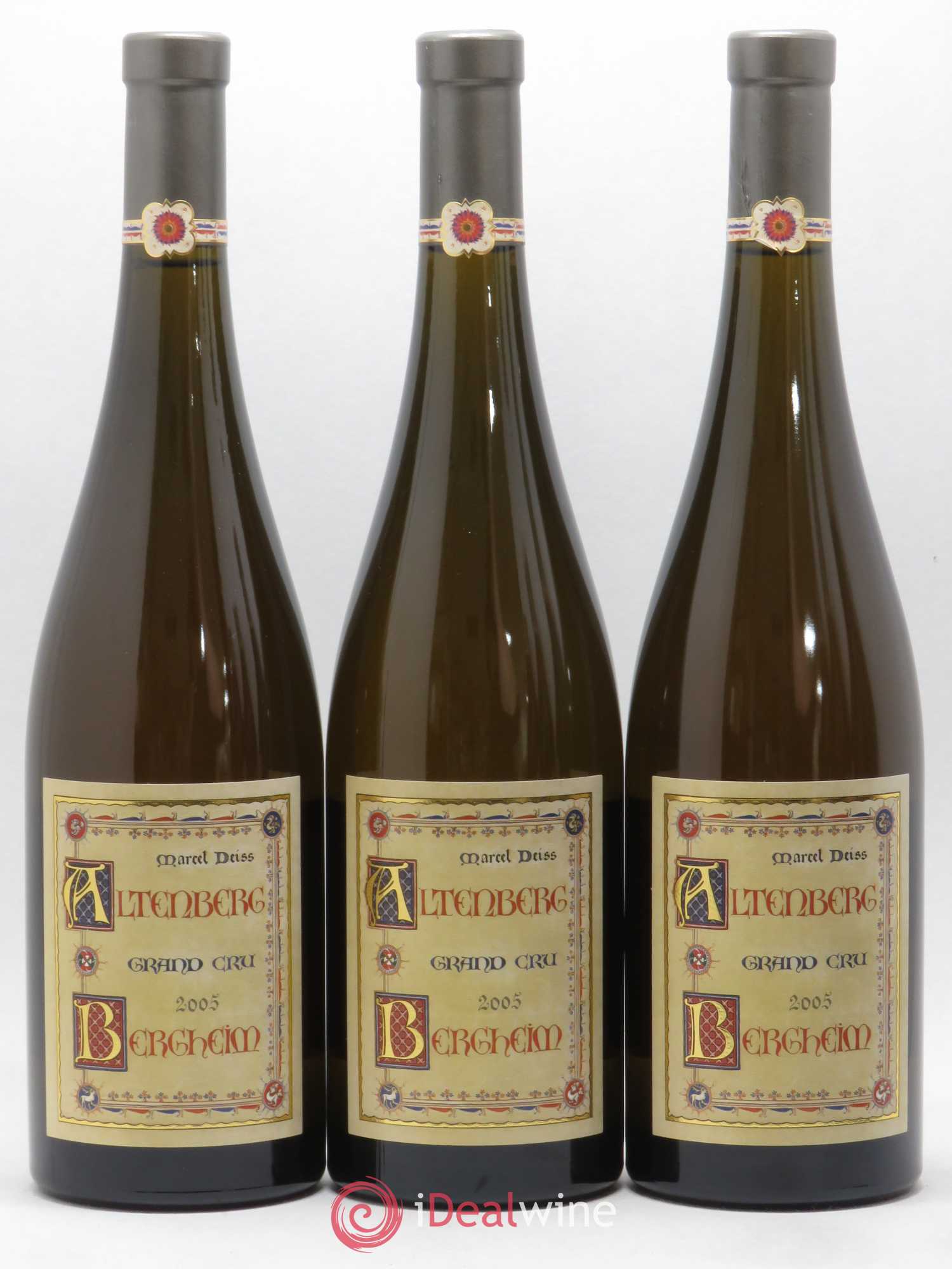 Alsace Grand Cru Altenberg de Bergheim Marcel Deiss (Domaine) 2005 - Lotto di 6 bottiglie - 1