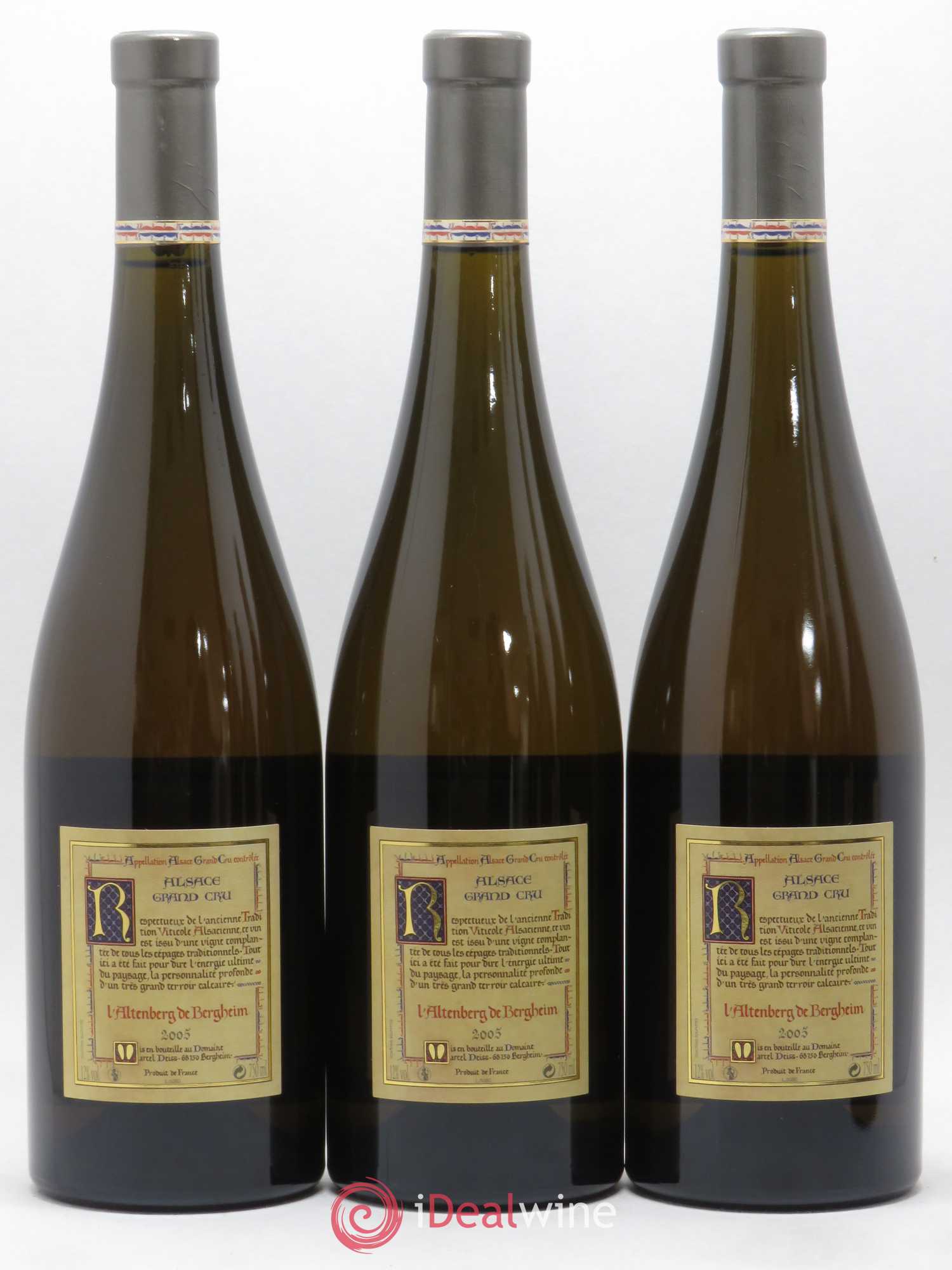 Alsace Grand Cru Altenberg de Bergheim Marcel Deiss (Domaine) 2005 - Lotto di 6 bottiglie - 2