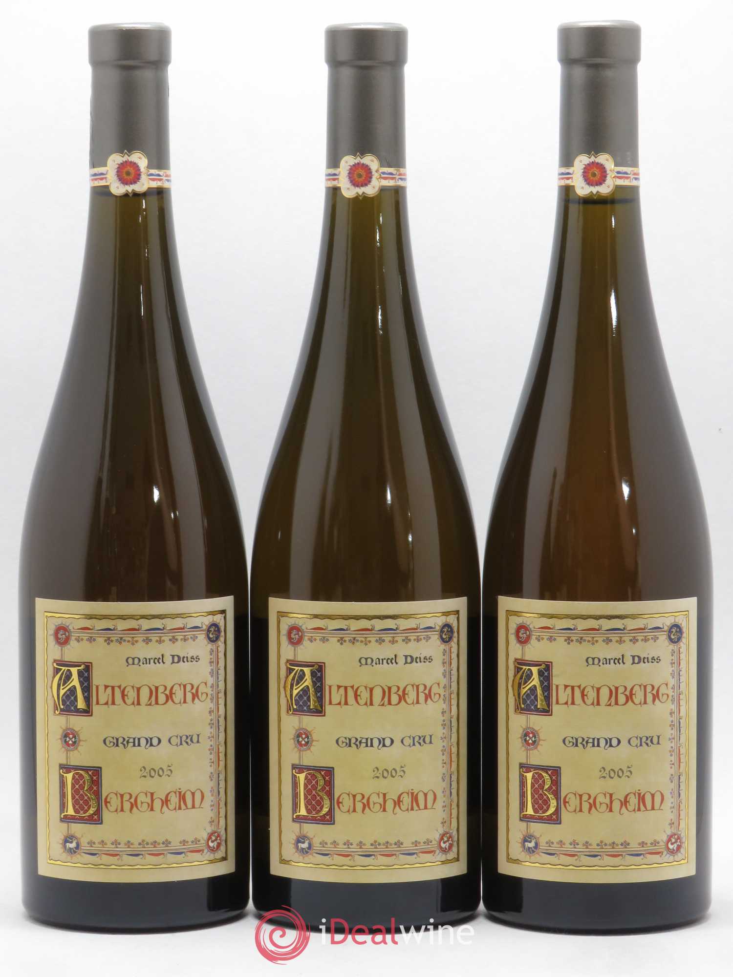 Alsace Grand Cru Altenberg de Bergheim Marcel Deiss (Domaine) 2005 - Lotto di 6 bottiglie - 3