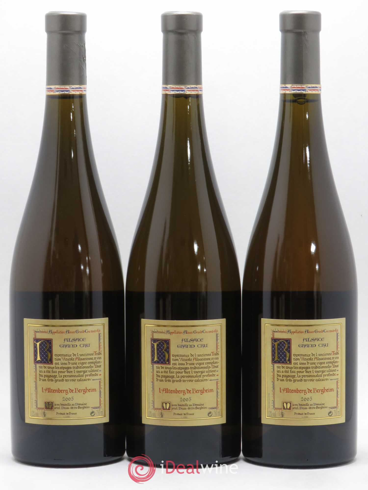 Alsace Grand Cru Altenberg de Bergheim Marcel Deiss (Domaine) 2005 - Lotto di 6 bottiglie - 4