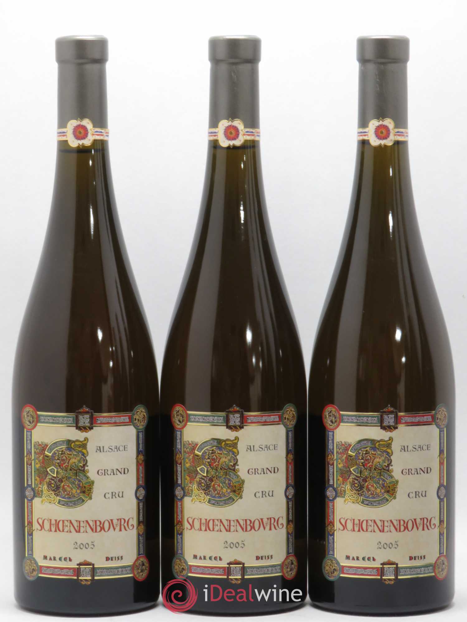 Alsace Grand Cru Schoenenbourg Marcel Deiss (Domaine) 2005 - Lot de 6 bouteilles - 1