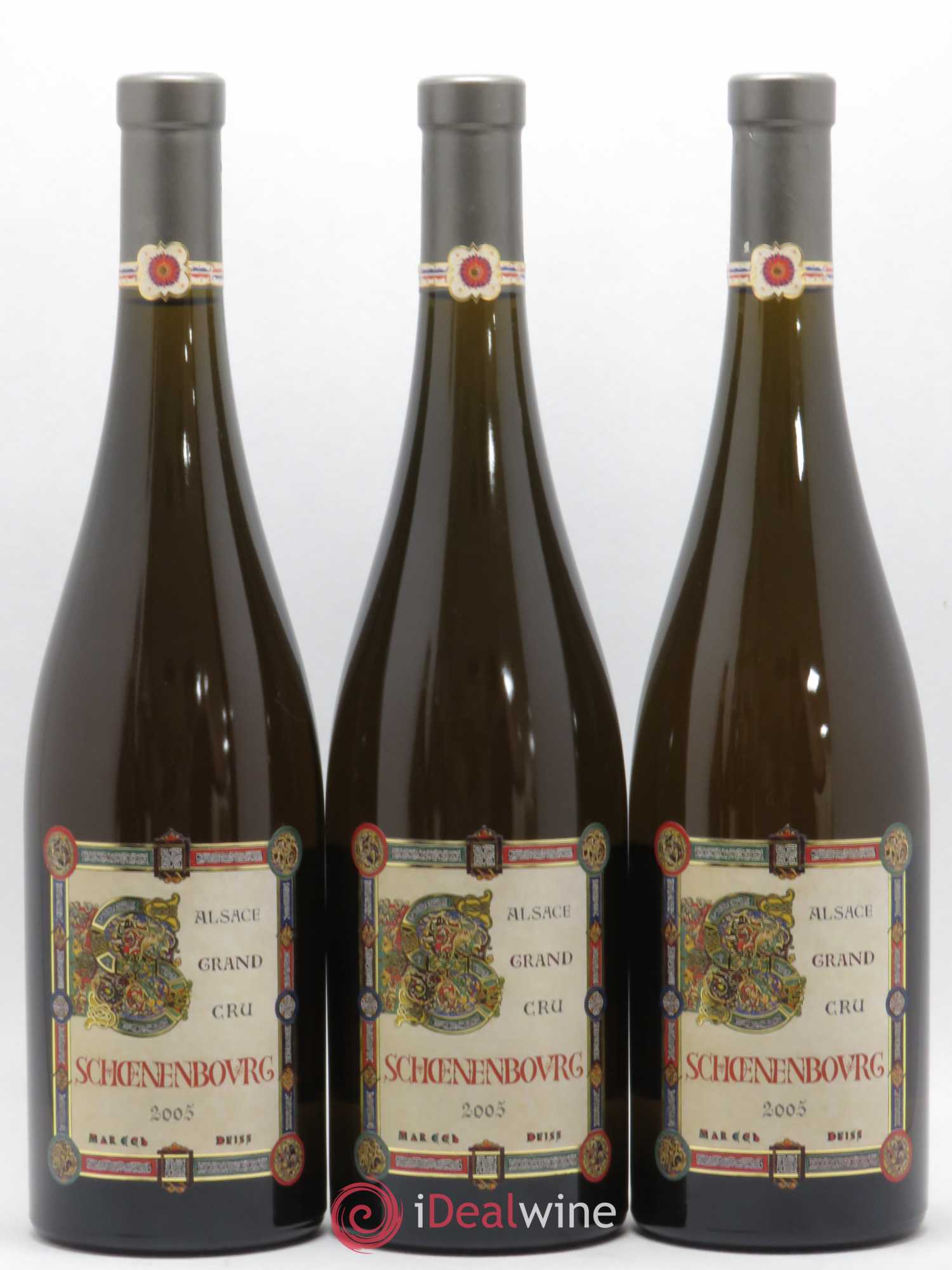 Alsace Grand Cru Schoenenbourg Marcel Deiss (Domaine) 2005 - Lot de 6 bouteilles - 2