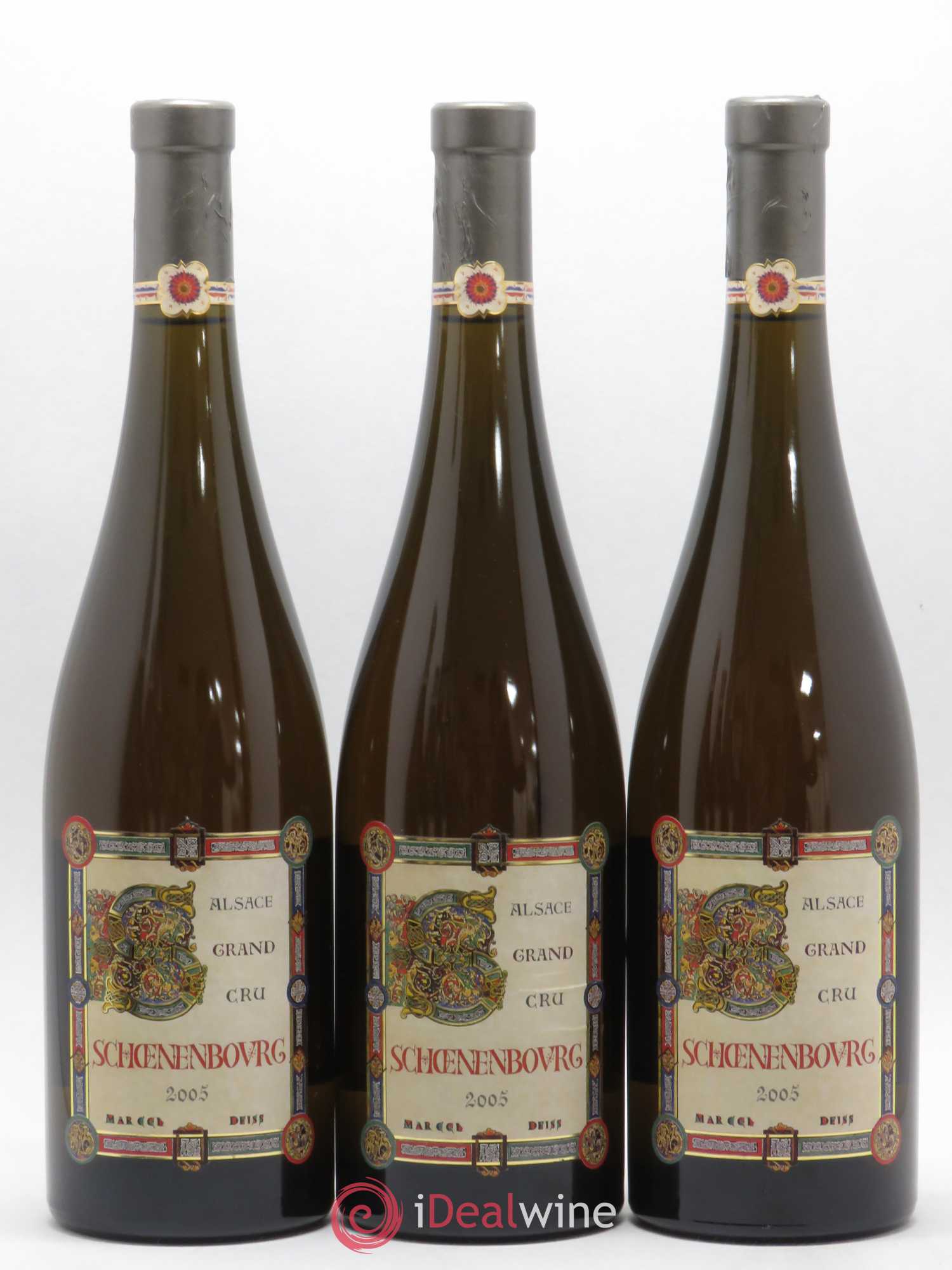 Alsace Grand Cru Schoenenbourg Marcel Deiss (Domaine) 2005 - Lot de 6 bouteilles - 2