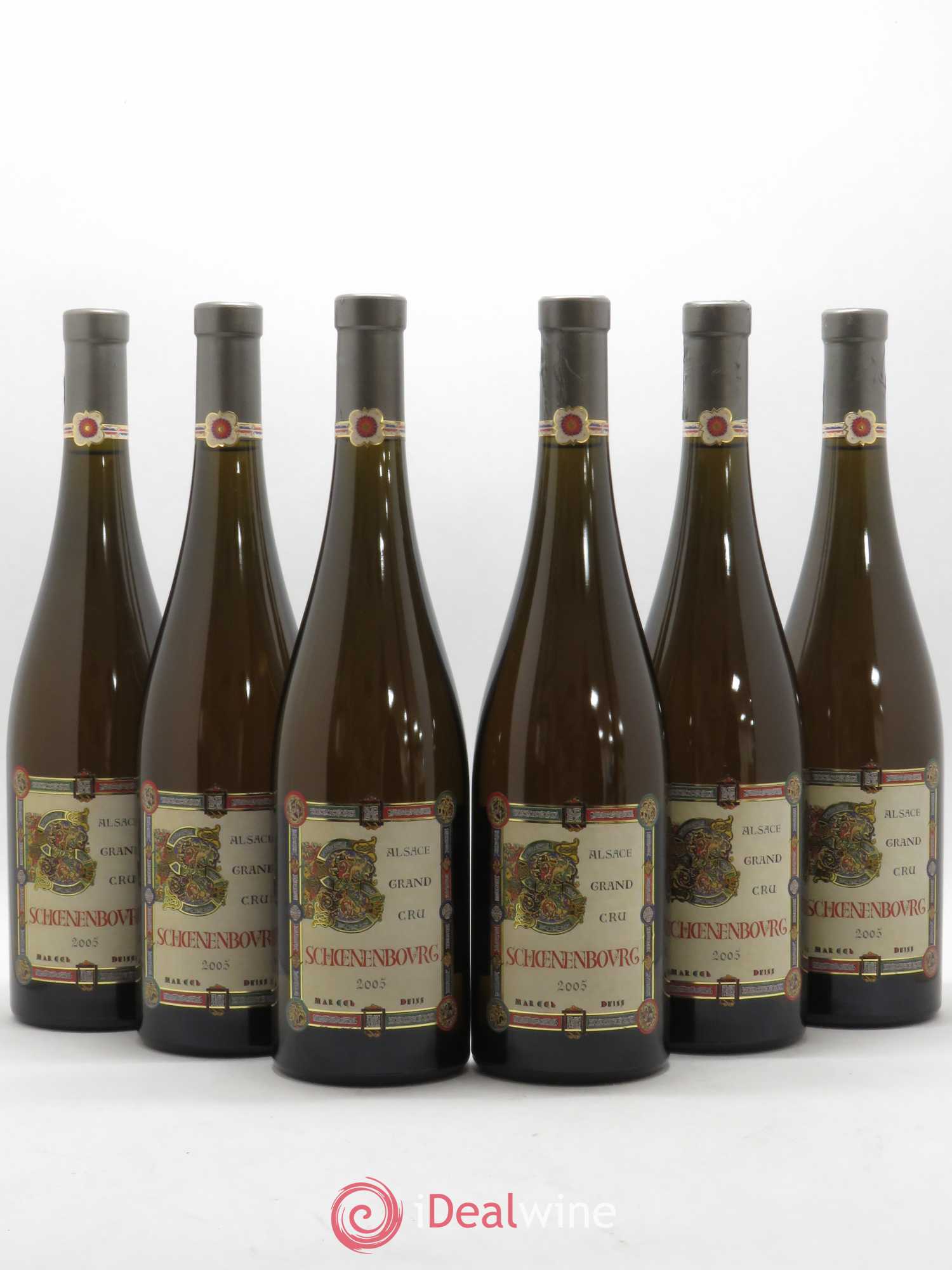 Alsace Grand Cru Schoenenbourg Marcel Deiss (Domaine) 2005 - Lot de 6 bouteilles - 0