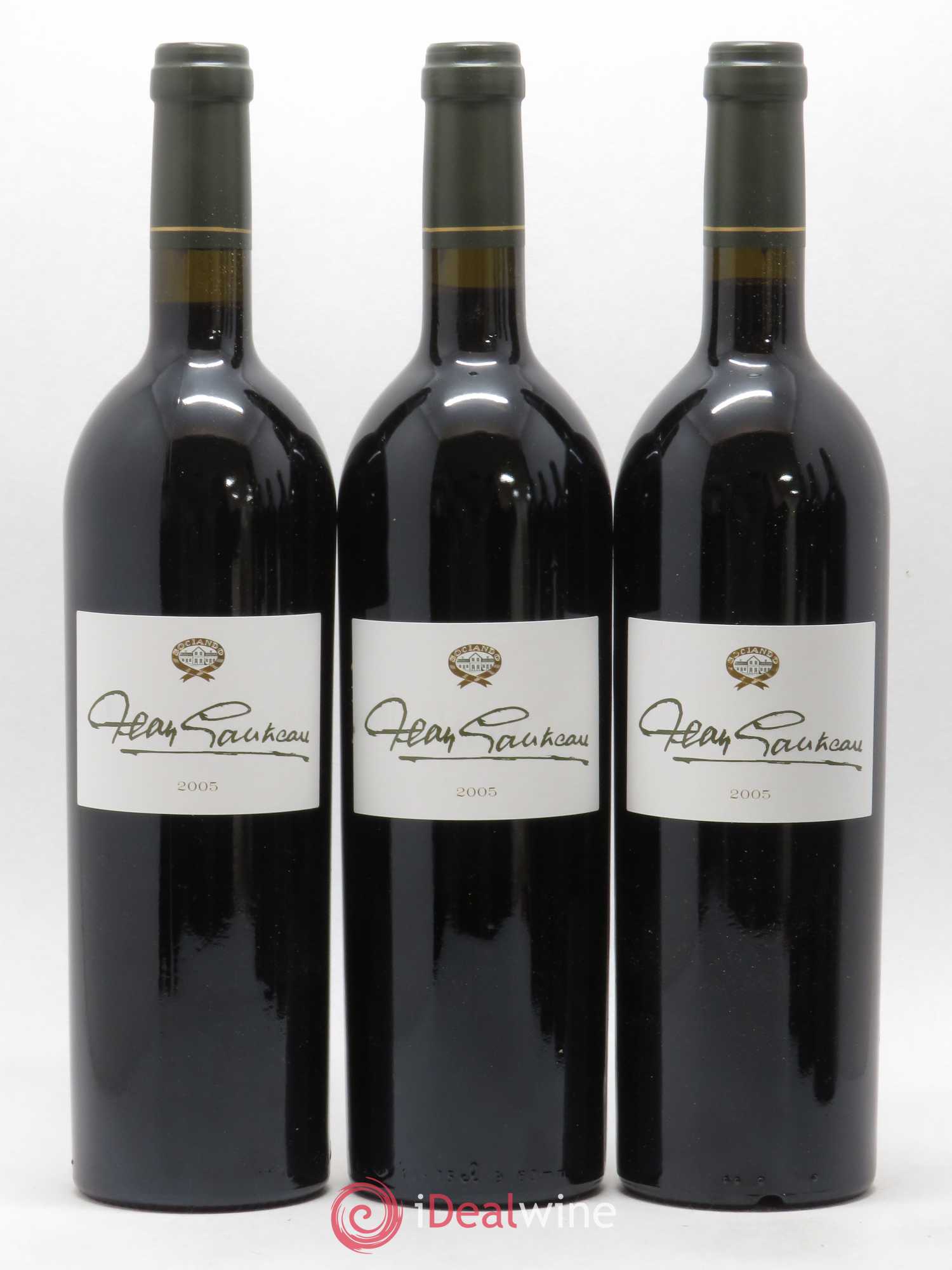 Haut Médoc Cuvée Jean Gautreau Sociando Mallet 2005 - Posten von 6 Flaschen - 1