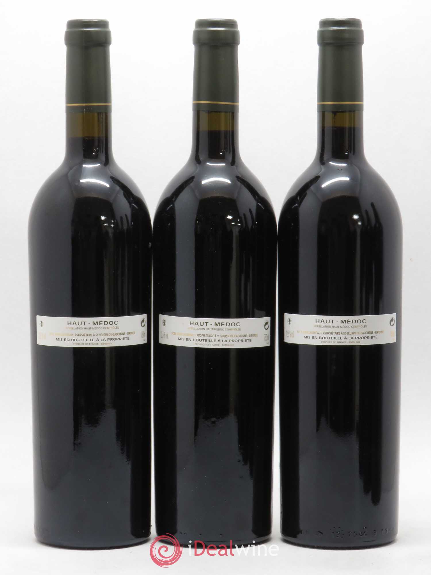 Haut Médoc Cuvée Jean Gautreau Sociando Mallet 2005 - Posten von 6 Flaschen - 2