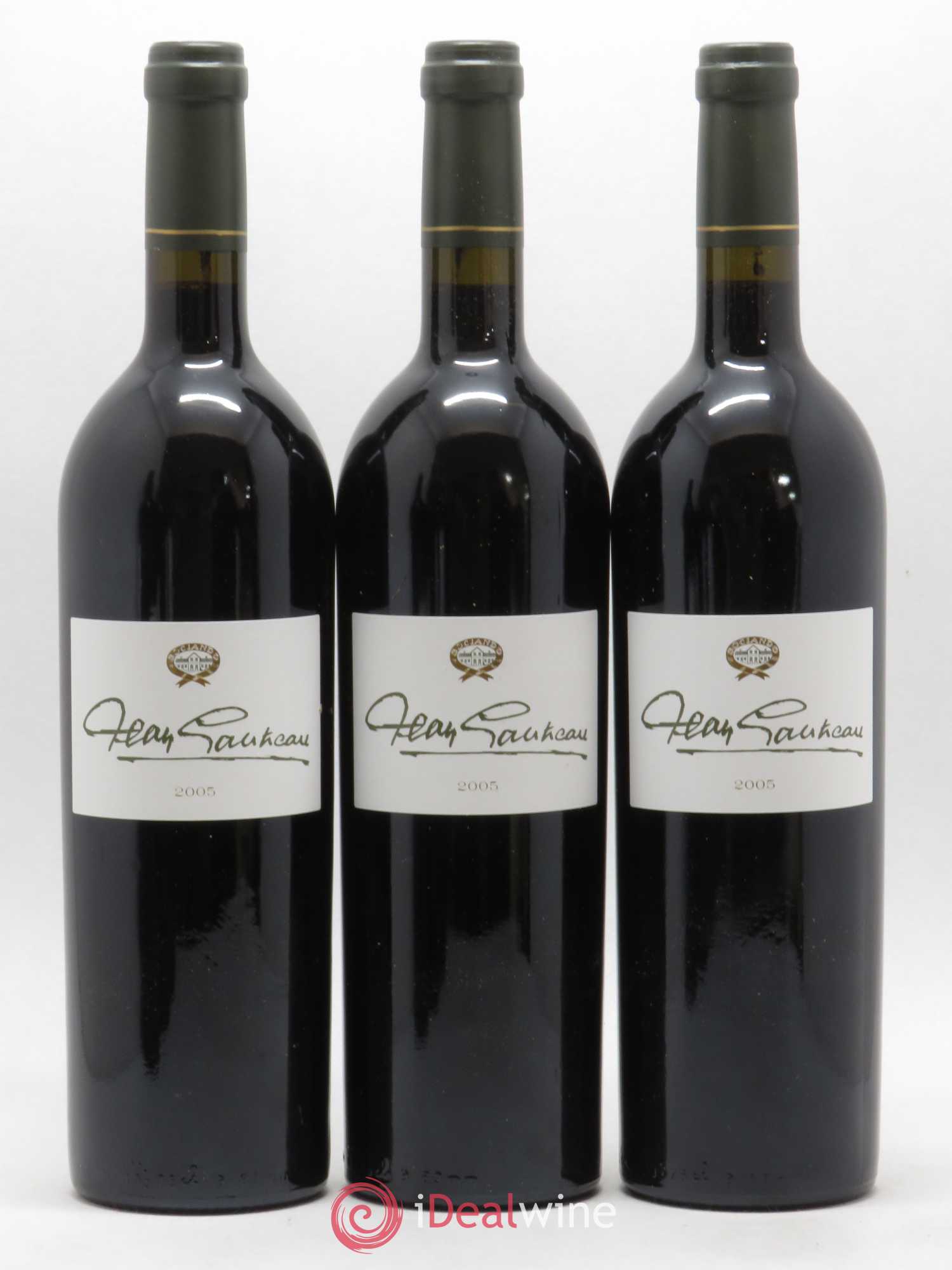 Haut Médoc Cuvée Jean Gautreau Sociando Mallet 2005 - Posten von 6 Flaschen - 3