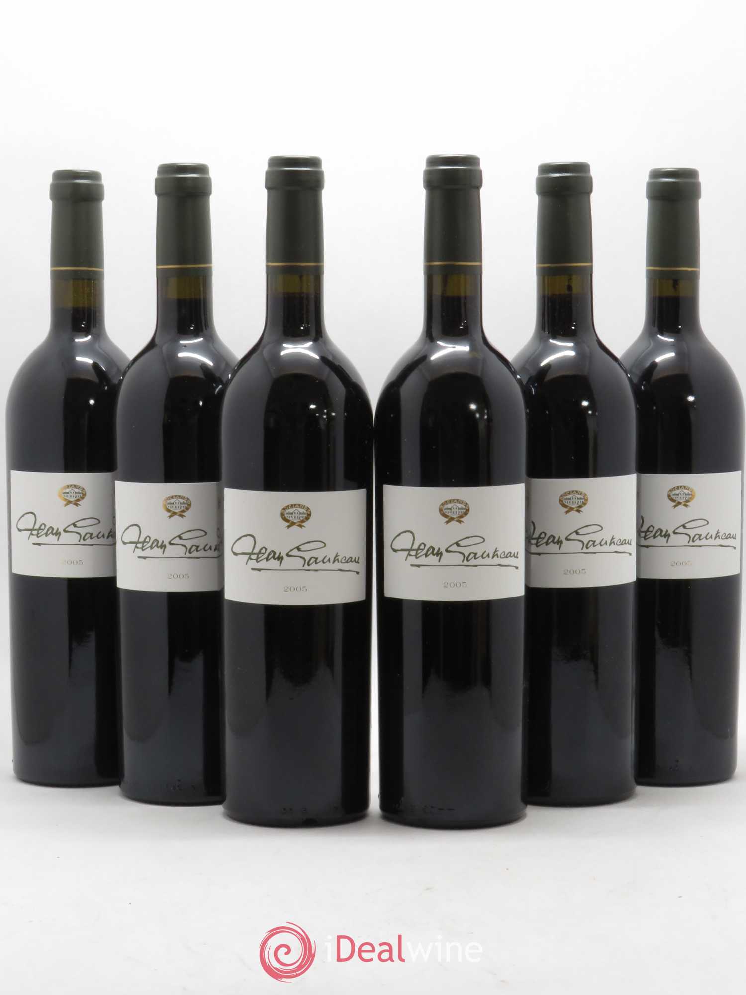 Haut Médoc Cuvée Jean Gautreau Sociando Mallet 2005 - Posten von 6 Flaschen - 0