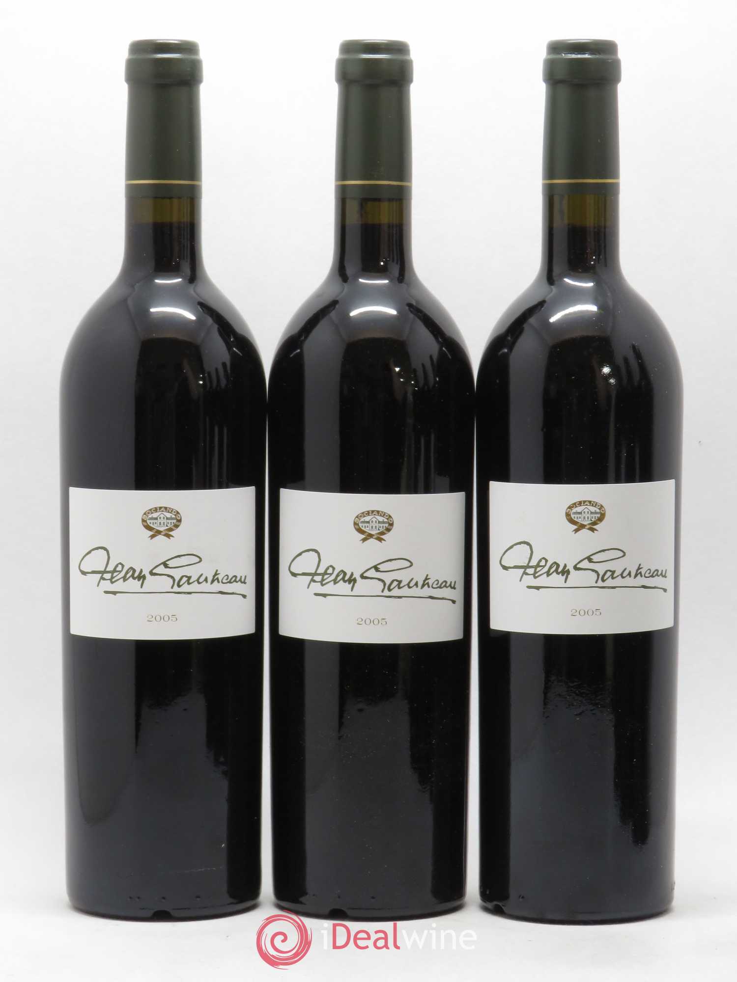 Haut Médoc Cuvée Jean Gautreau Sociando Mallet 2005 - Posten von 6 Flaschen - 1