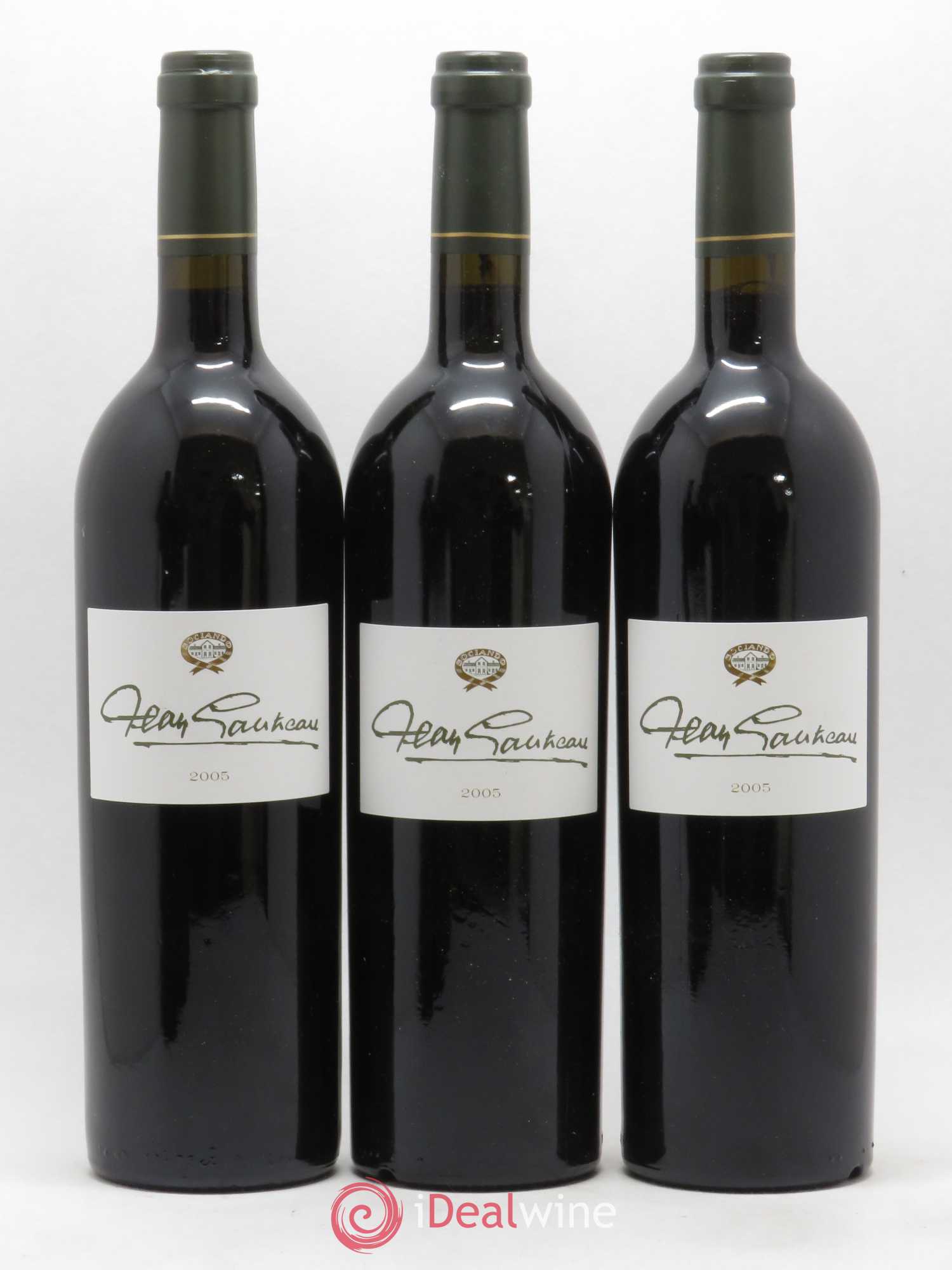 Haut Médoc Cuvée Jean Gautreau Sociando Mallet 2005 - Posten von 6 Flaschen - 3