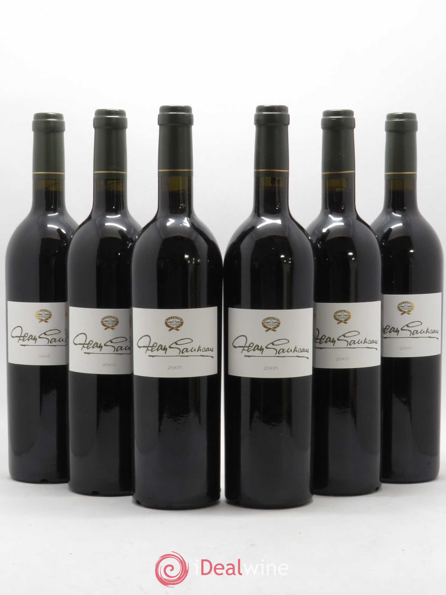 Haut Médoc Cuvée Jean Gautreau Sociando Mallet 2005 - Posten von 6 Flaschen - 0