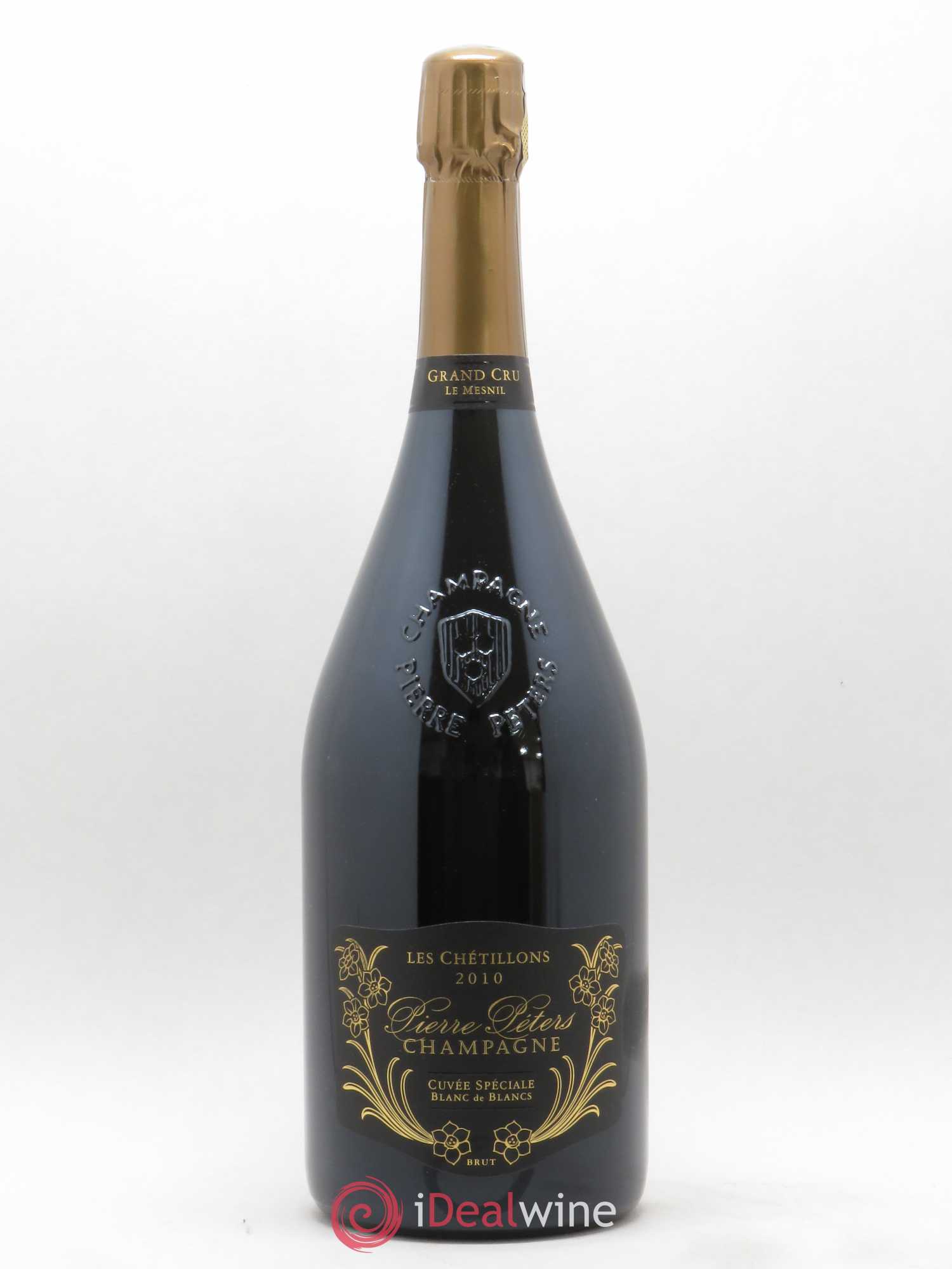 Cuvée Spéciale les Chétillons Blanc de Blancs Brut Pierre Péters 2010 - Lot de 1 magnum - 0