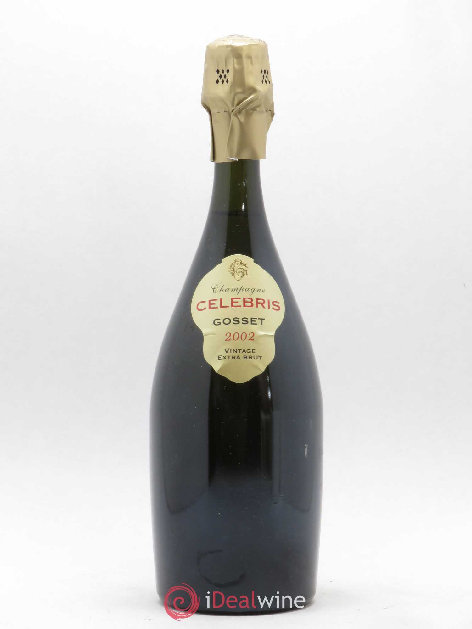 Celebris Gosset 2002 - Lot de 1 bouteille - 0