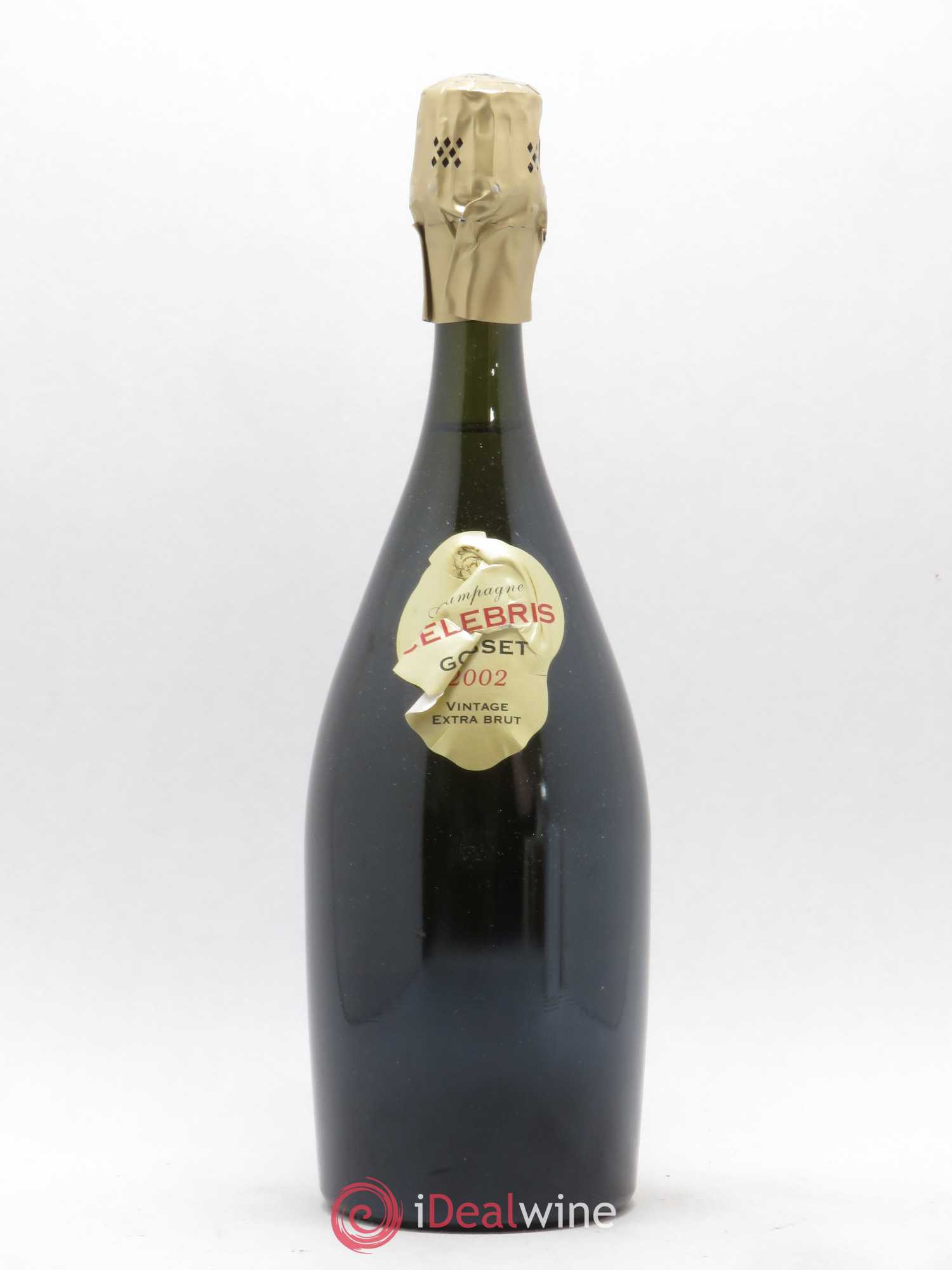 Celebris Gosset 2002 - Lot de 1 bouteille - 0