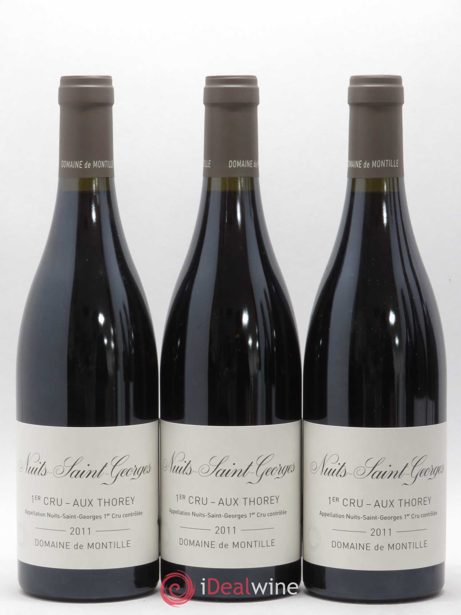 Nuits-Saint-Georges 1er Cru Aux Thorey De Montille (Domaine) 2011 - Lot de 3 bouteilles - 0