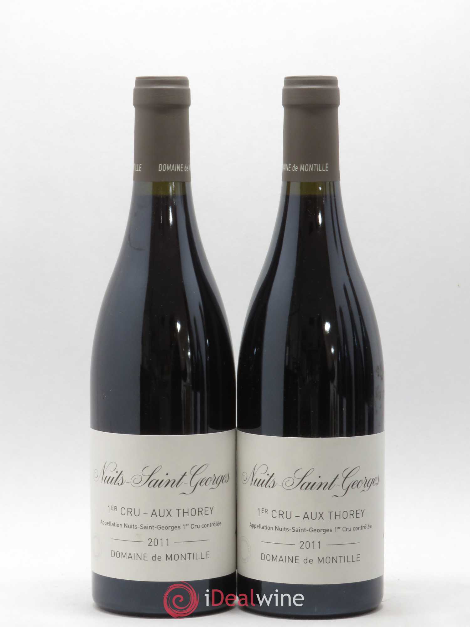 Nuits-Saint-Georges 1er Cru Aux Thorey De Montille (Domaine) 2011 - Lot de 2 bouteilles - 0