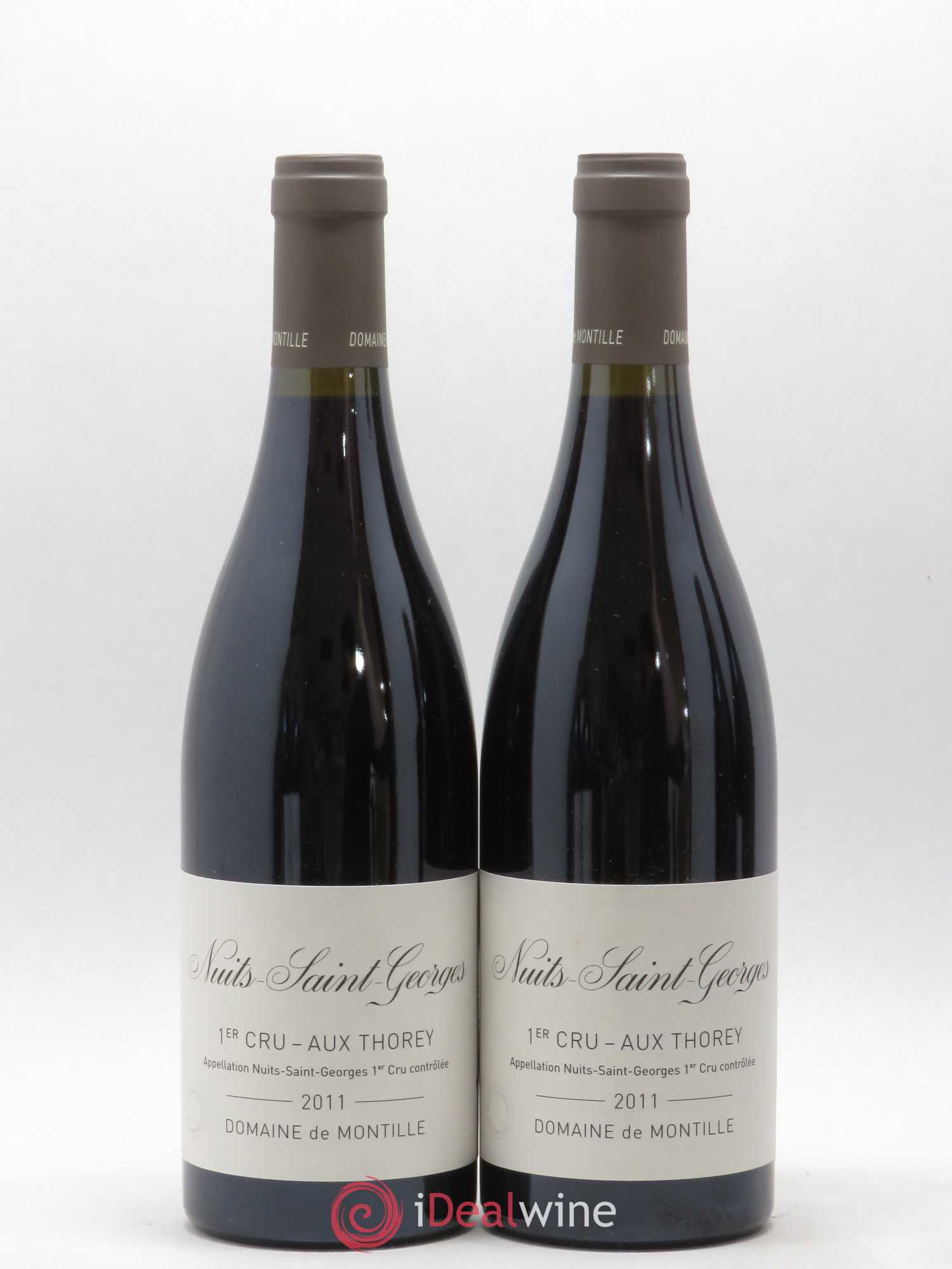 Nuits-Saint-Georges 1er Cru Aux Thorey De Montille (Domaine) 2011 - Lot de 2 bouteilles - 0