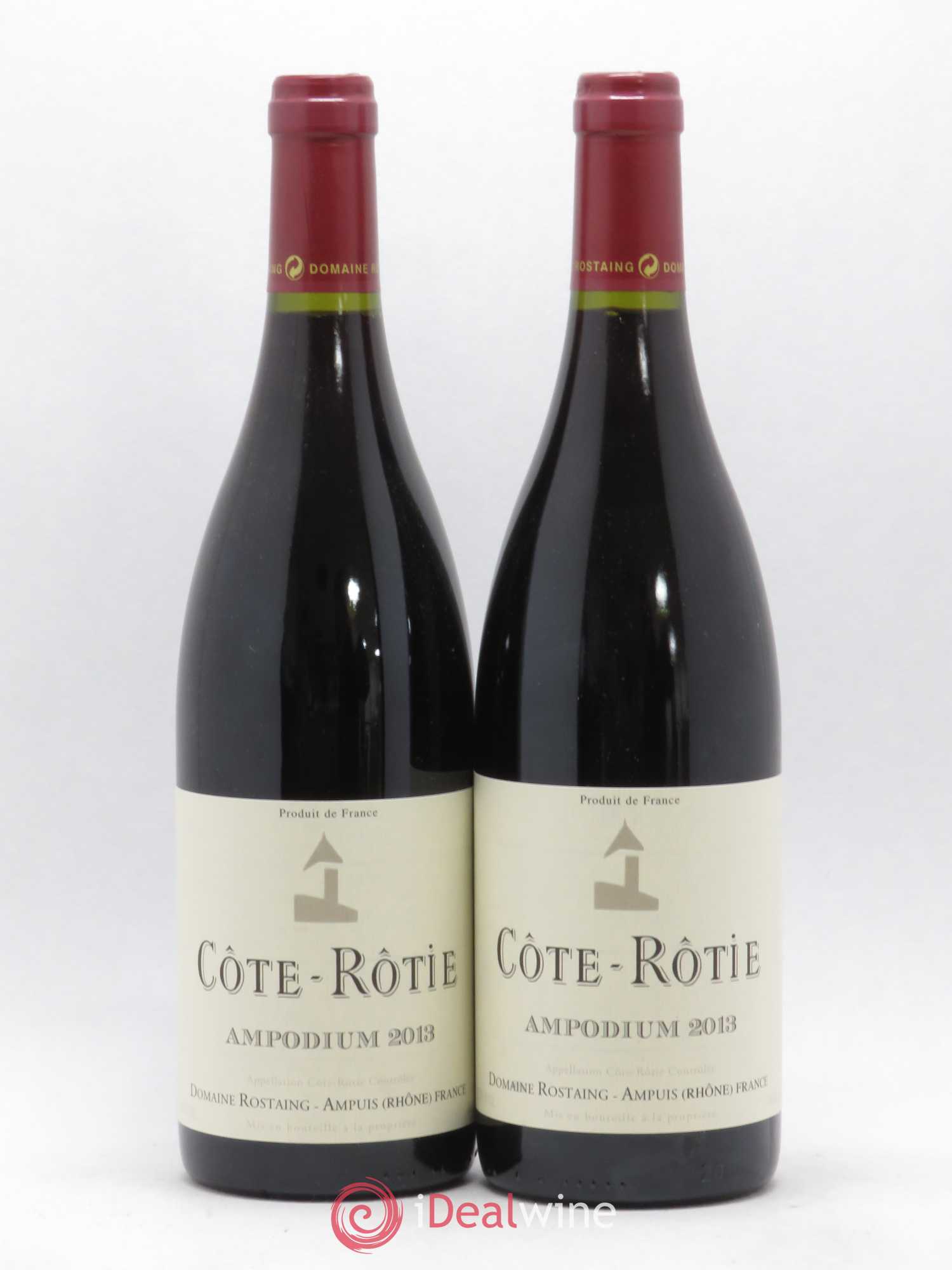 Côte-Rôtie Ampodium René Rostaing 2013 - Lotto di 2 bottiglie - 0