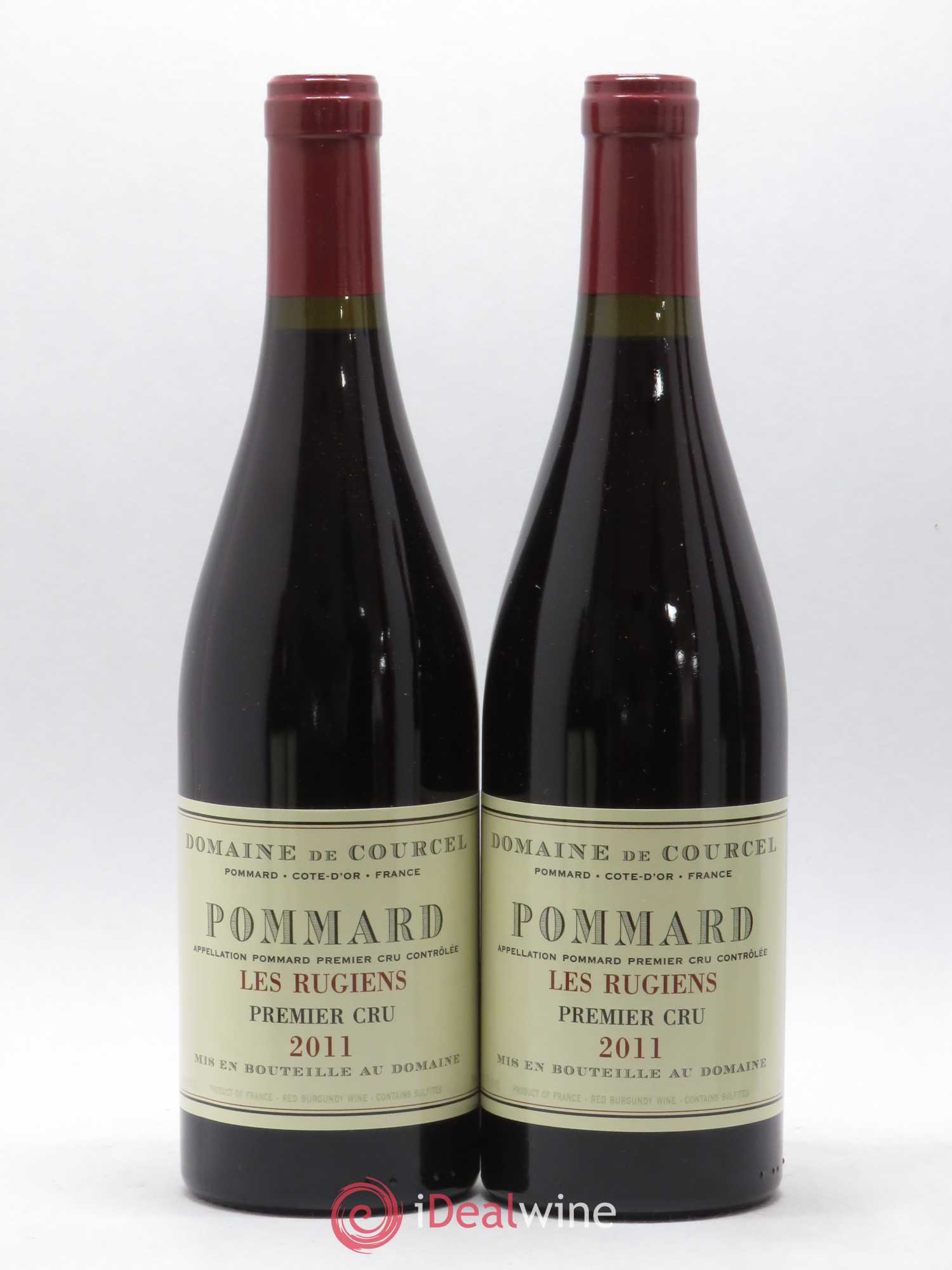 Pommard 1er Cru Les Rugiens de Courcel (Domaine) 2011 - Lot de 2 bouteilles - 0