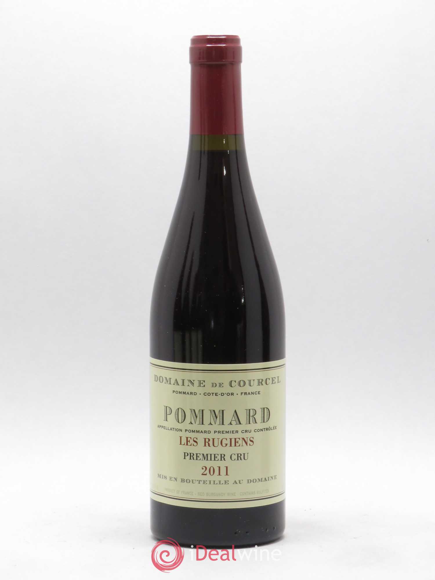 Pommard 1er Cru Les Rugiens de Courcel (Domaine) 2011 - Lot de 1 bouteille - 0