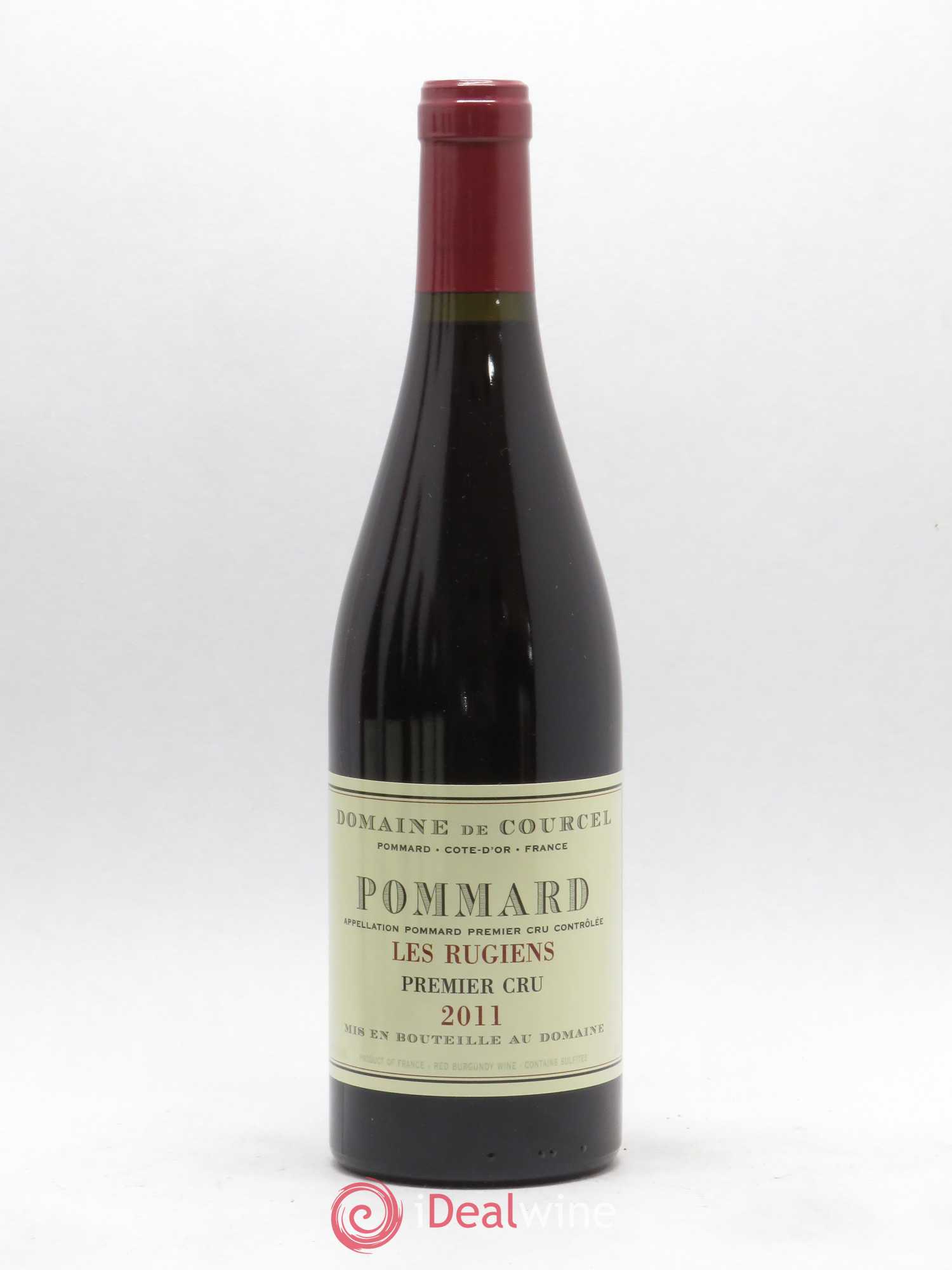 Pommard 1er Cru Les Rugiens de Courcel (Domaine) 2011 - Lot de 1 bouteille - 0