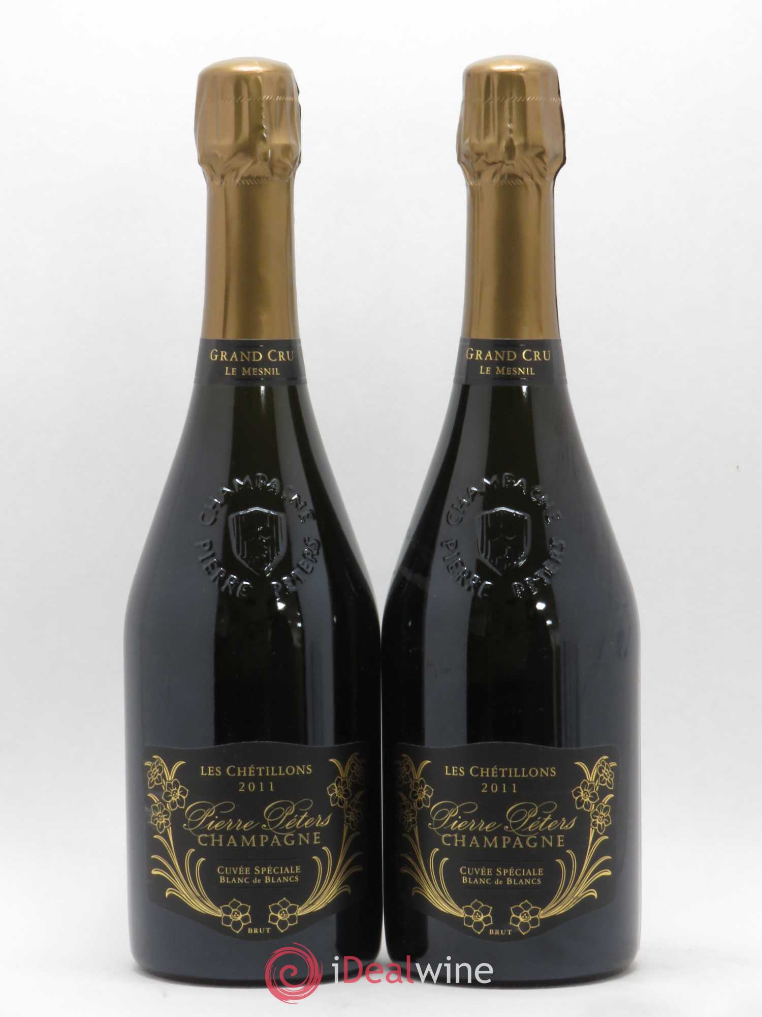 Cuvée Spéciale les Chétillons Blanc de Blancs Brut Pierre Péters 2011 - Lot de 2 bouteilles - 0