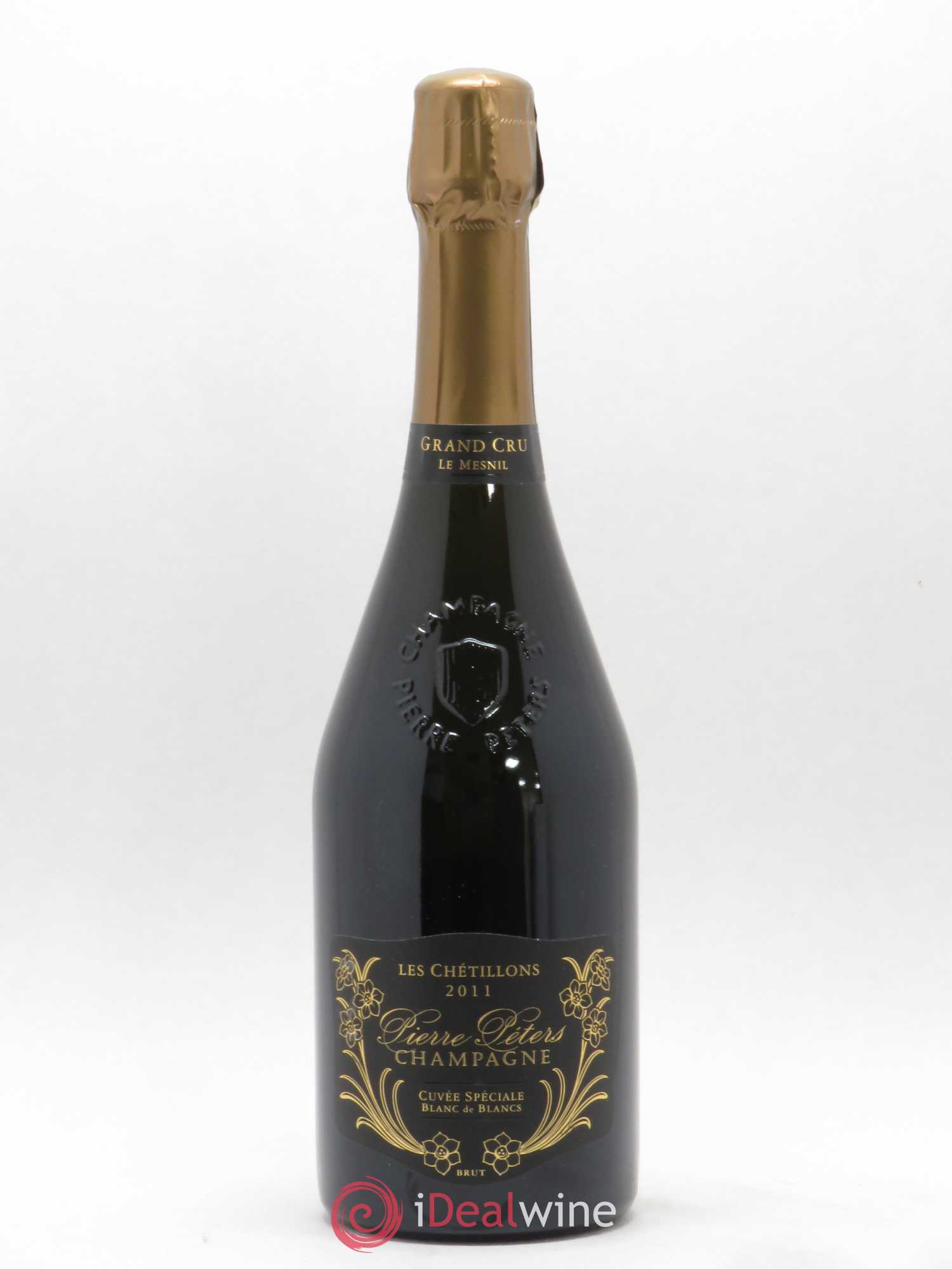 Cuvée Spéciale les Chétillons Blanc de Blancs Brut Pierre Péters 2011 - Lot de 1 bouteille - 0