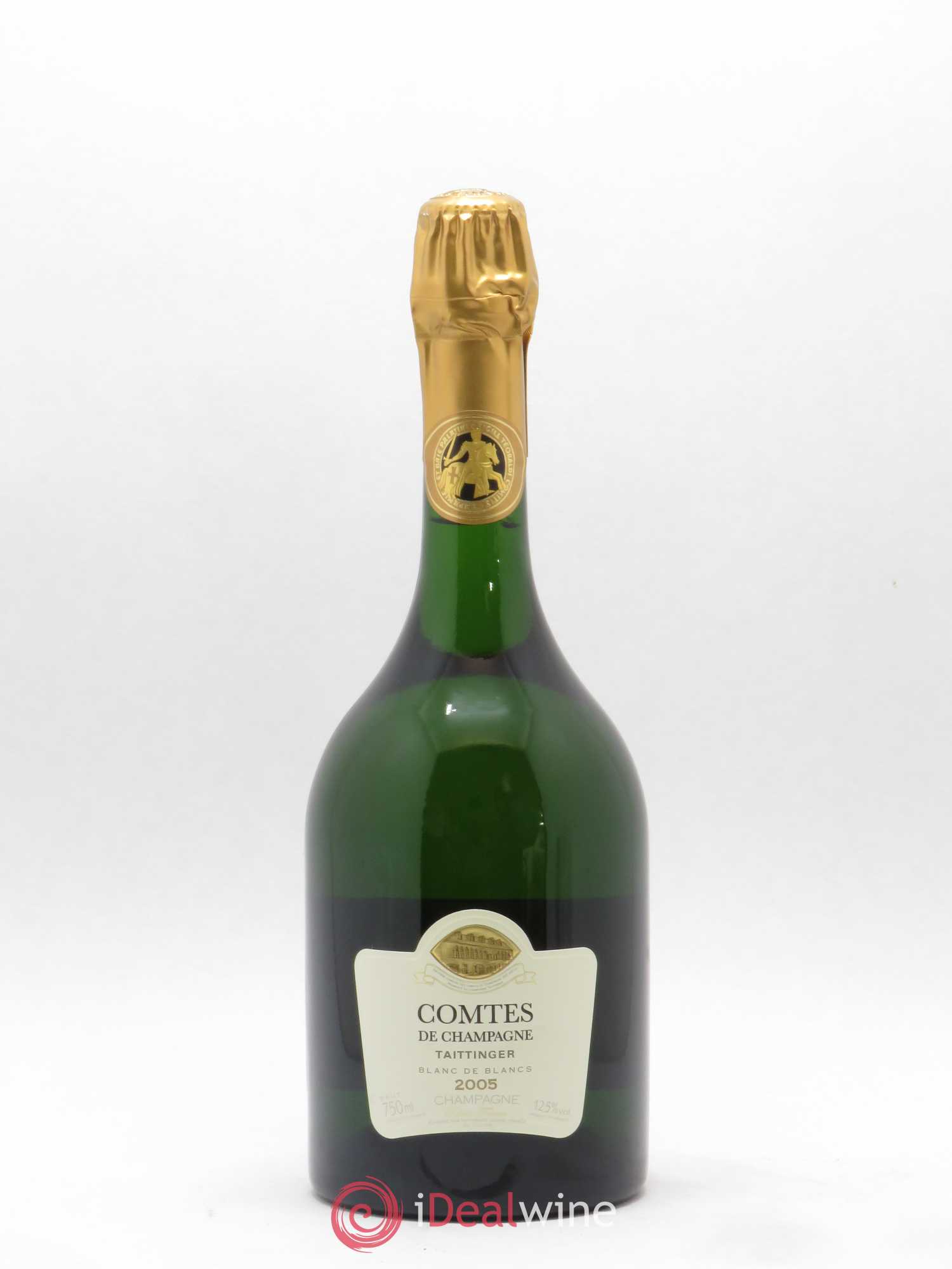Comtes de Champagne Taittinger 2005 - Lot de 1 bouteille - 0