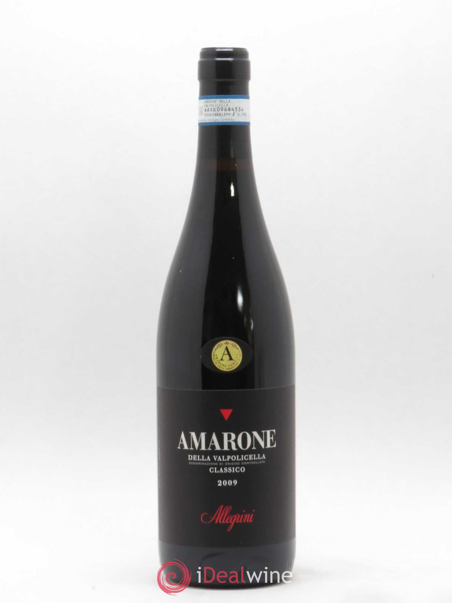 Amarone della Valpolicella DOC Classico Allegrini 2009 - Lot de 1 bouteille - 0