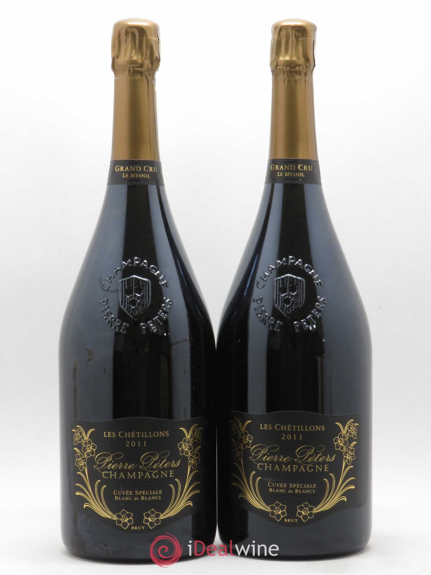 Cuvée Spéciale les Chétillons Blanc de Blancs Brut Pierre Péters 2011 - Posten von 2 Magnum - 0