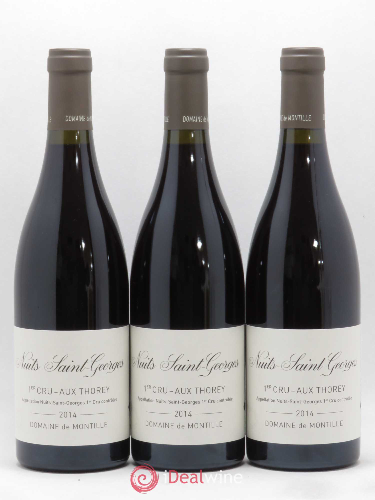 Nuits-Saint-Georges 1er Cru Aux Thorey De Montille (Domaine) 2014 - Lot de 3 bouteilles - 0